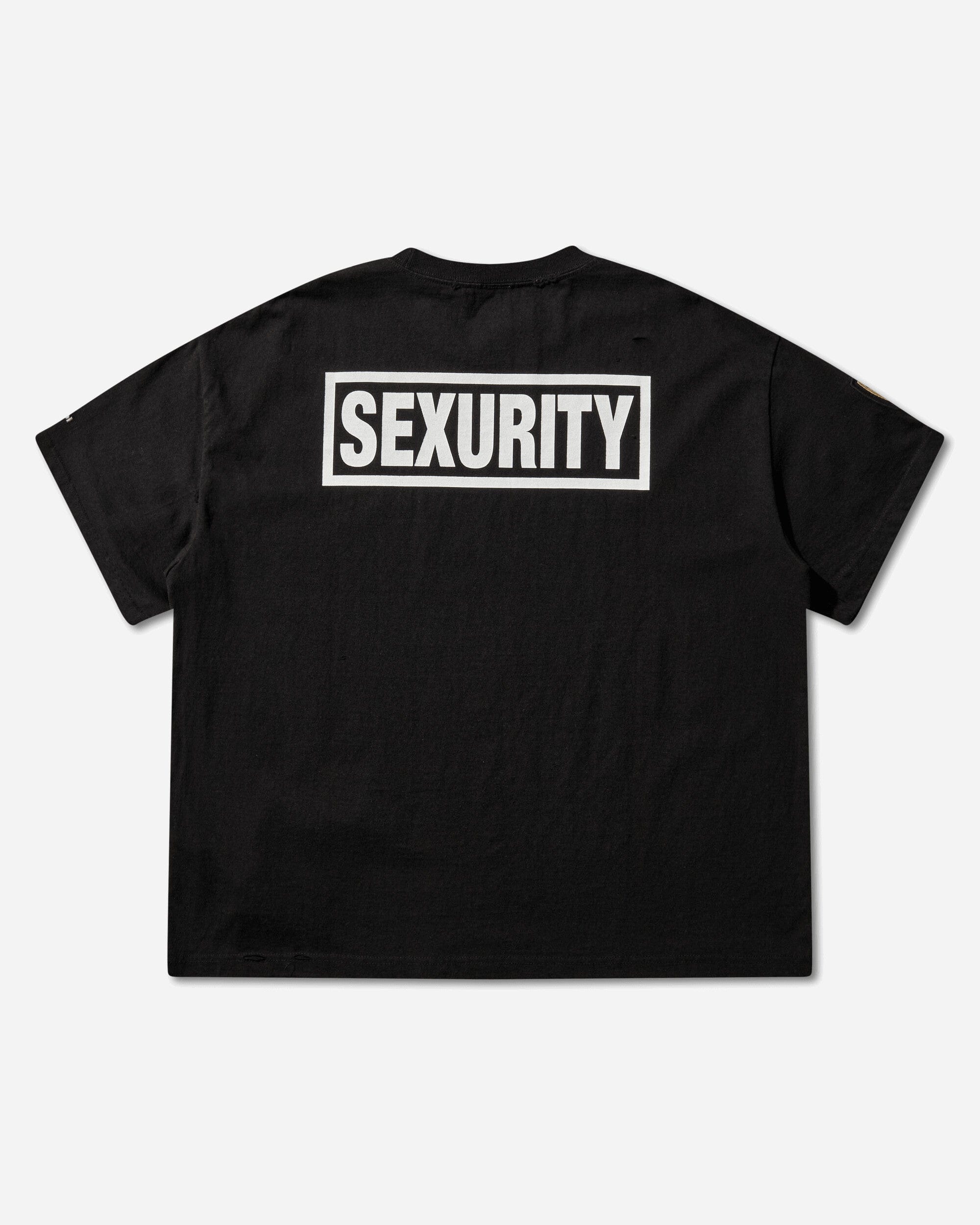 Protocol Index Sexurity T - Shirt Washed Black