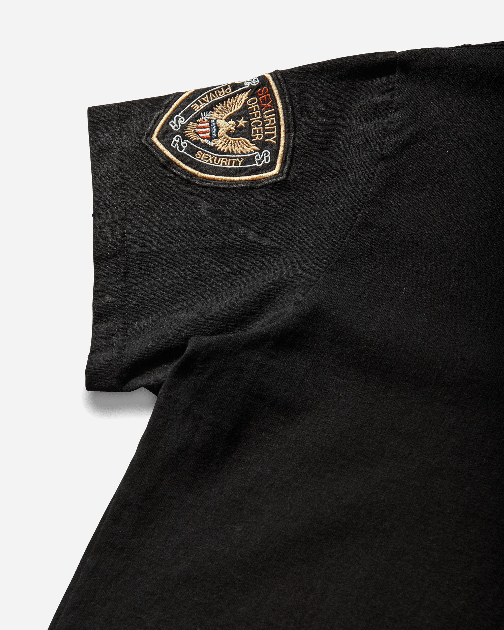 Protocol Index Sexurity T - Shirt Washed Black