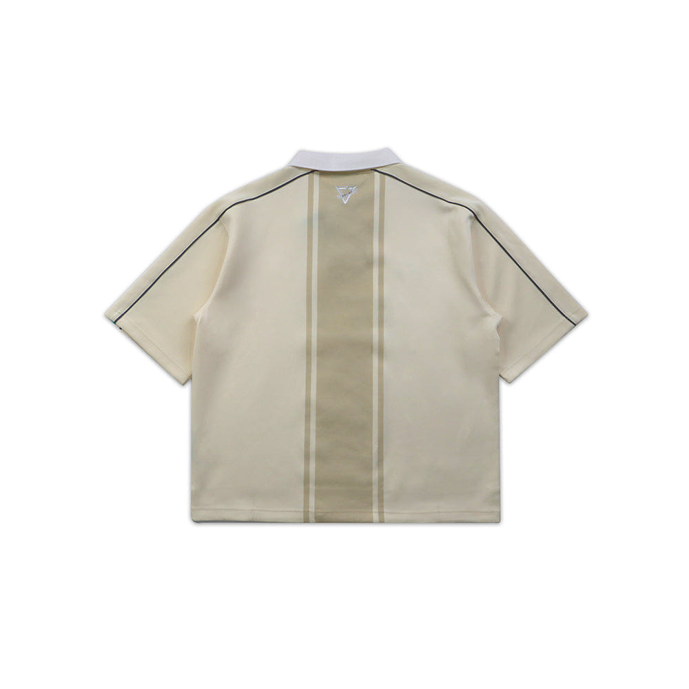 EGLAF R//W Boxy Jersey Cream White (FW25)