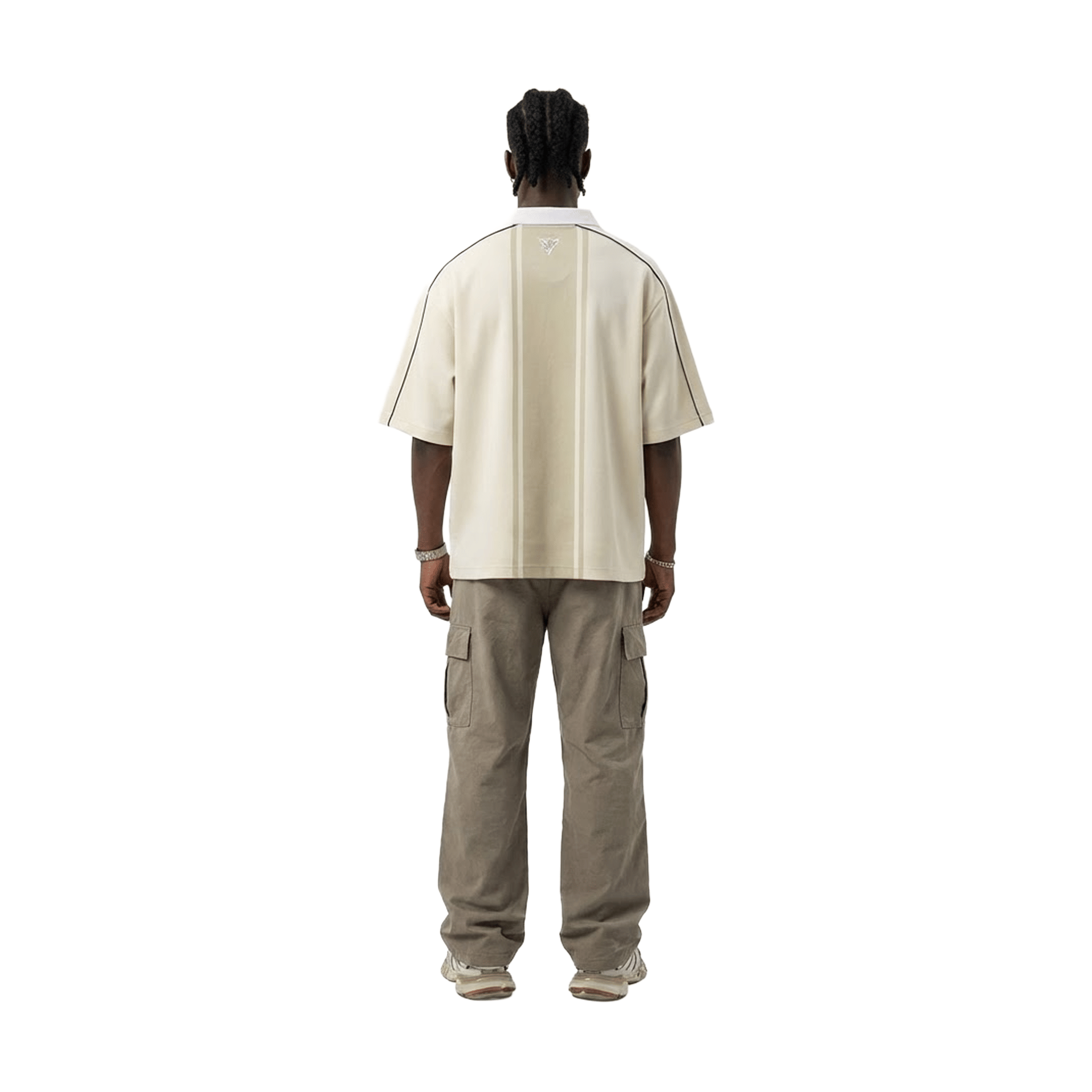 EGLAF R//W Boxy Jersey Cream White (FW25)