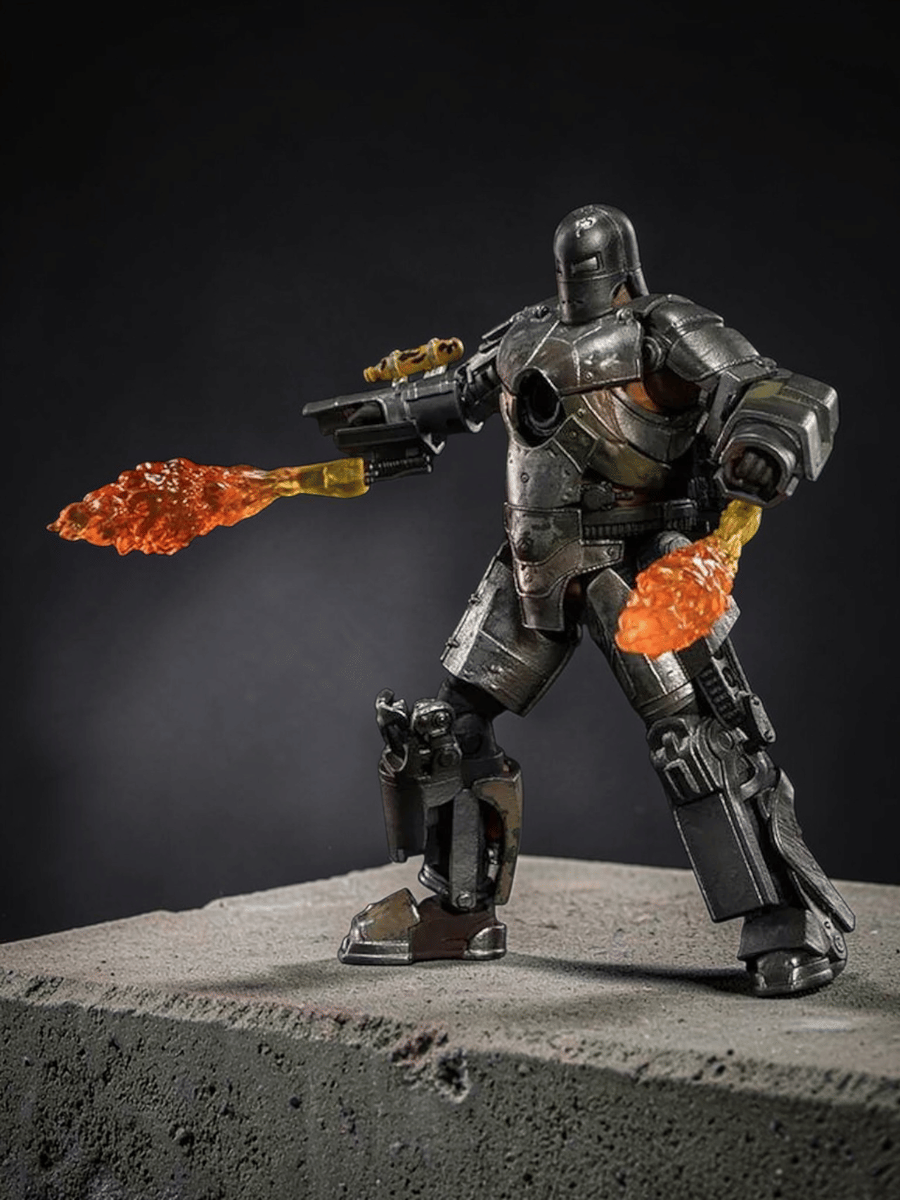 ZD Toys Iron Man Mark 1 Action Figure – Marvel Studios Infinity Saga 1:10 Scale
