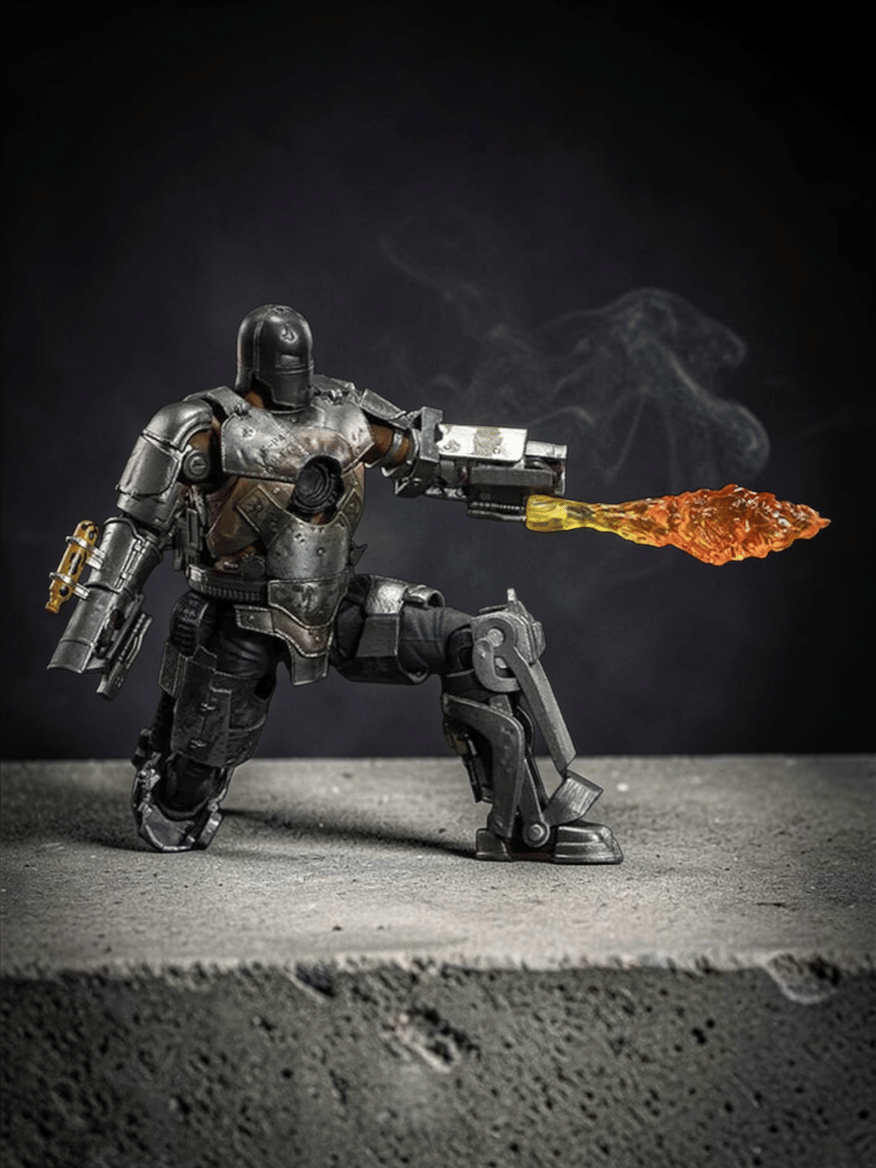ZD Toys Iron Man Mark 1 Action Figure – Marvel Studios Infinity Saga 1:10 Scale