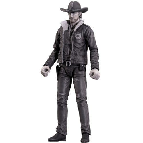 Diamond Select Walking Dead Comic Series 1 Action Figure - Michonne or Rick Grimes