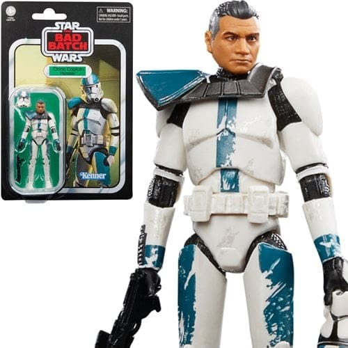 Hasbro Star Wars The Vintage Collection Clone Captain Howzer 3 3/4 - Inch Action Figure