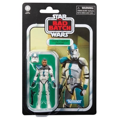 Hasbro Star Wars The Vintage Collection Clone Captain Howzer 3 3/4 - Inch Action Figure