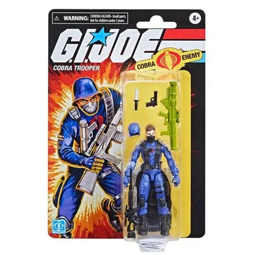 Hasbro G.I. Joe Classified Retro 3 - 3/4 Inch Action Figure - Select Figure(s)