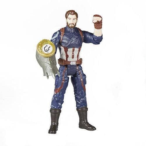 Hasbro Avengers: Infinity War Captain America with Infinity Stone 6 - Inch Action Figure