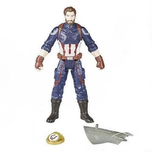 Hasbro Avengers: Infinity War Captain America with Infinity Stone 6 - Inch Action Figure