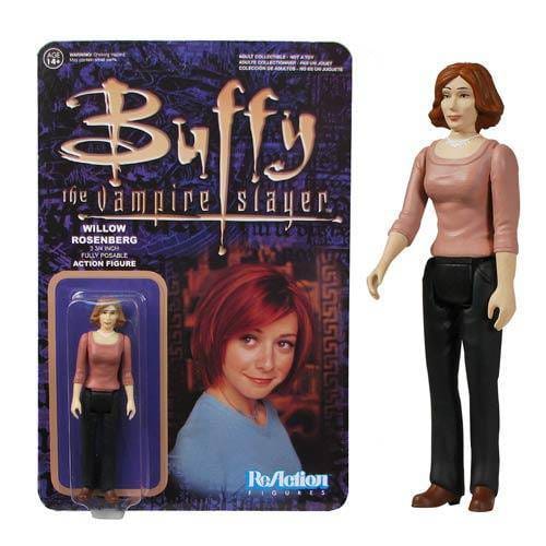 Super7 Buffy the Vampire Slayer ReAction 3 3/4 - Inch Retro Action Figure - Select Figure(s)