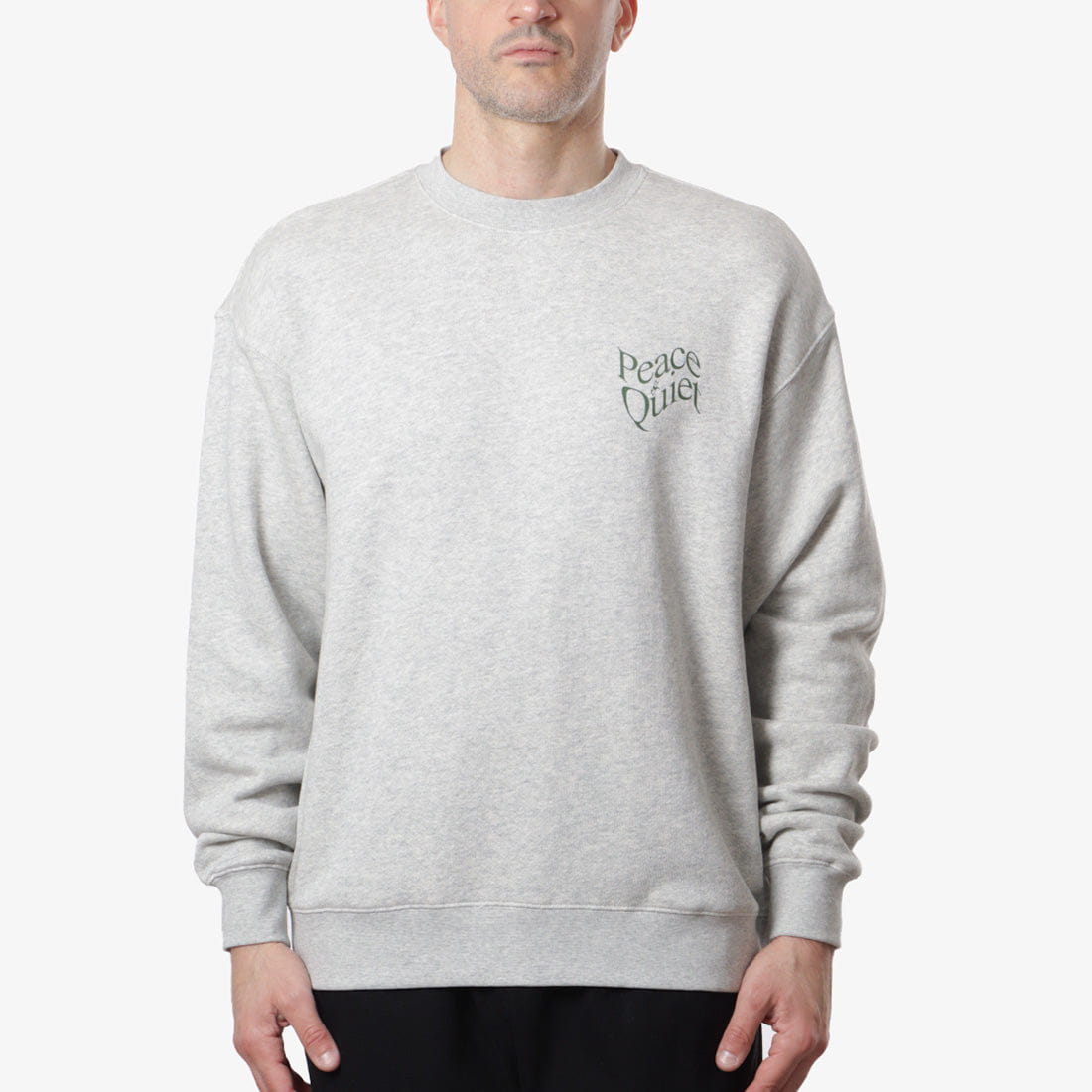 Museum of Peace and Quiet Warped Crewneck Sweatshirt