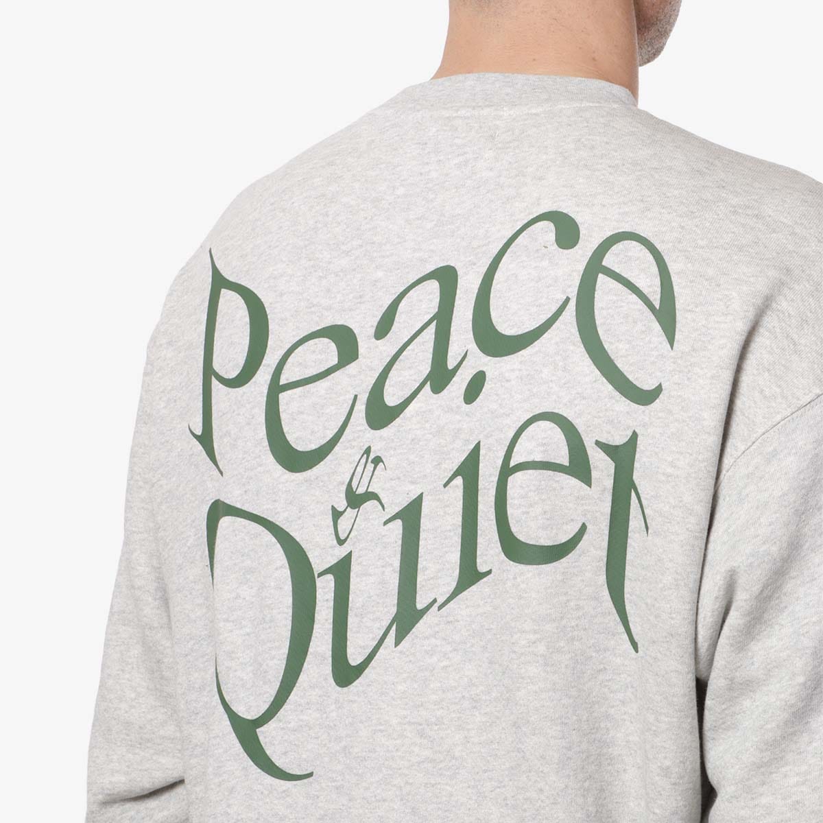 Museum of Peace and Quiet Warped Crewneck Sweatshirt