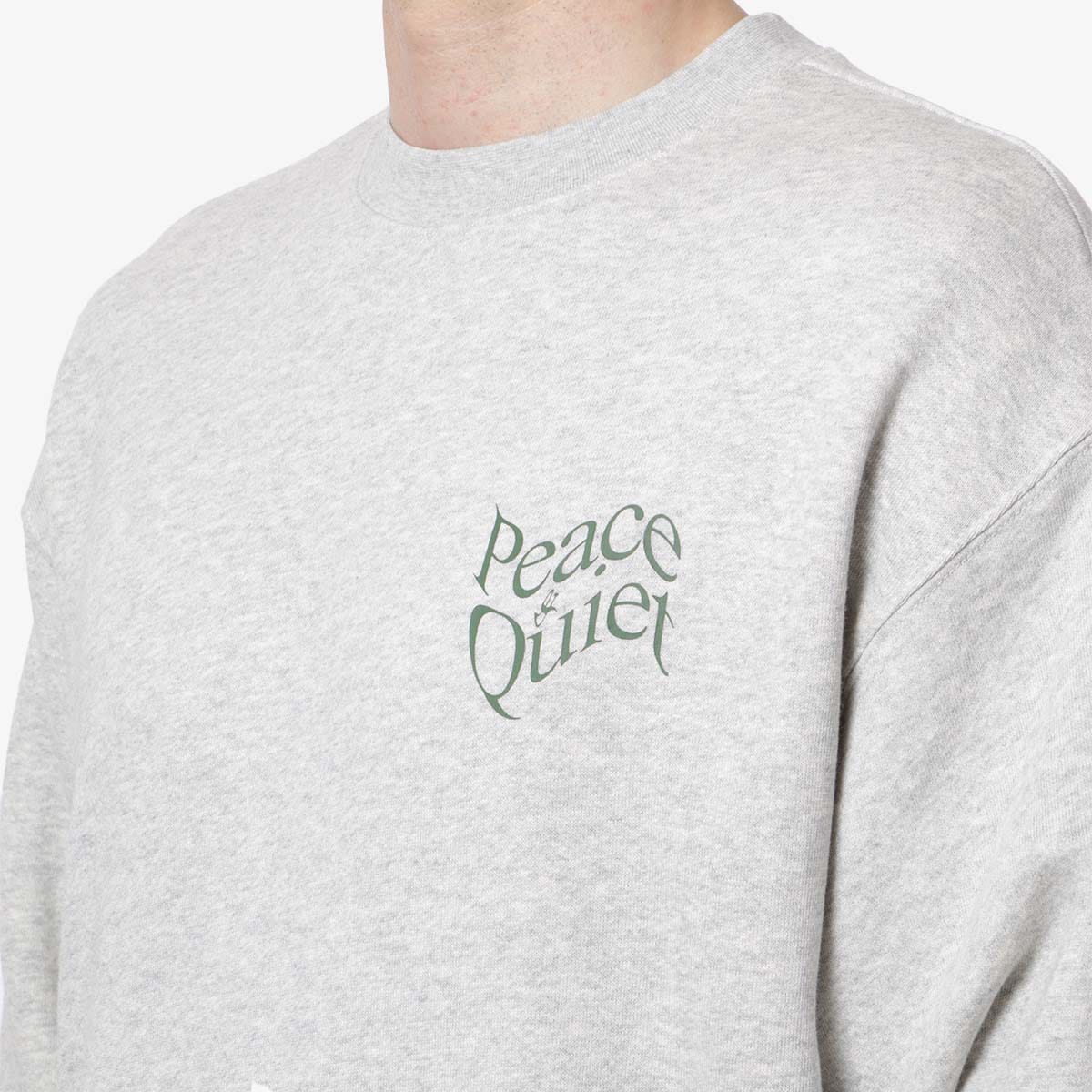 Museum of Peace and Quiet Warped Crewneck Sweatshirt