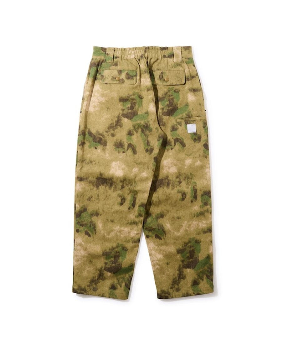 WORM TOKYO Diaspora skateboards Double Knee Comfortable Trousers Camo