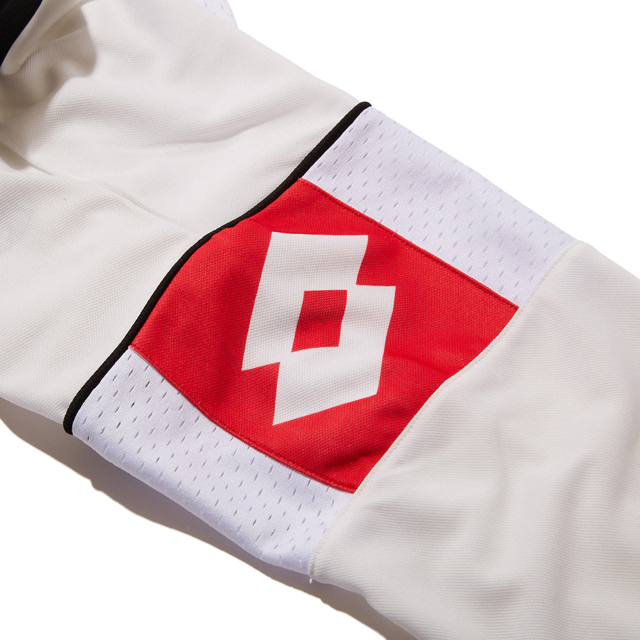 LOTTO Diaspora skateboards Lotto Le Zebre Shirt White Large