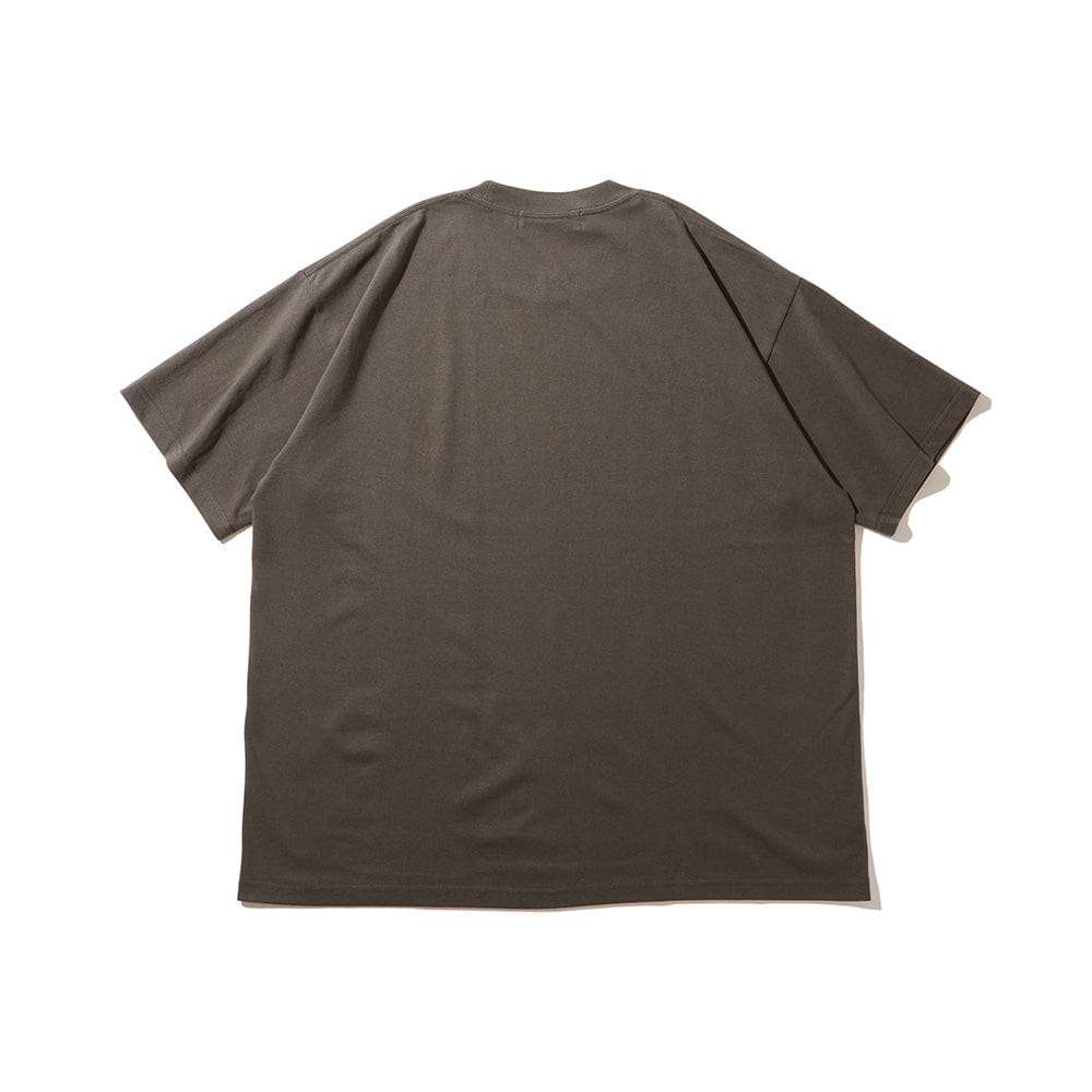 WORM TOKYO Diaspora skateboards Contract T-Shirt Graphite