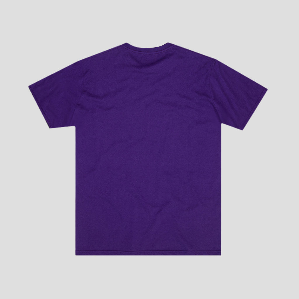 Purple amongst few - Arabic Paint Logo T - Shirt (Purple)