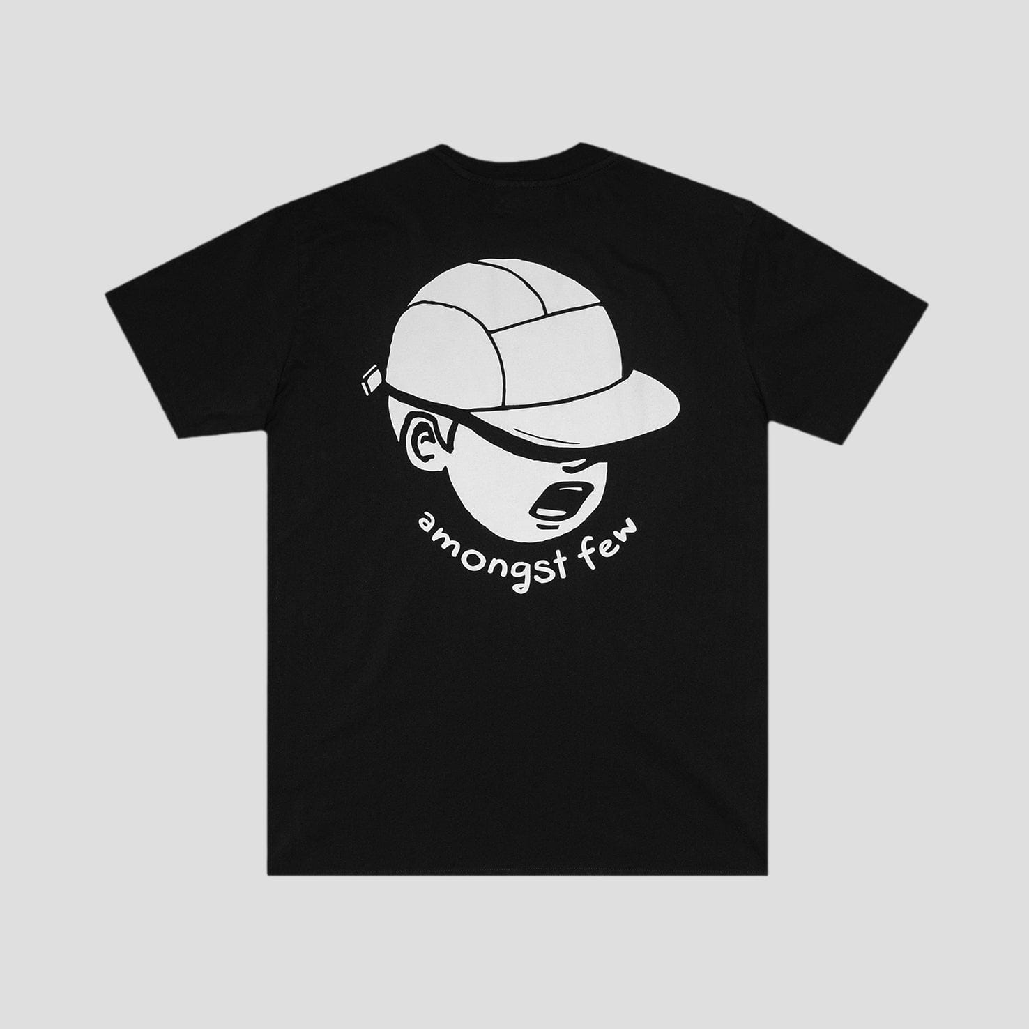 Amongst Few x Paperboy - Paris to Abu Dhabi T - Shirt (Black)