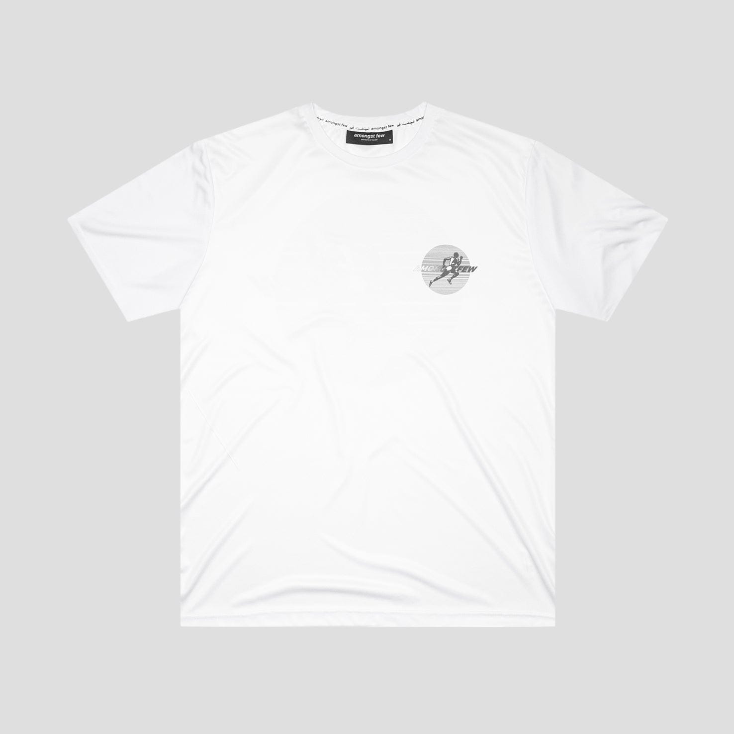 WHITE* amongst few - Finish Line T - Shirt (White)