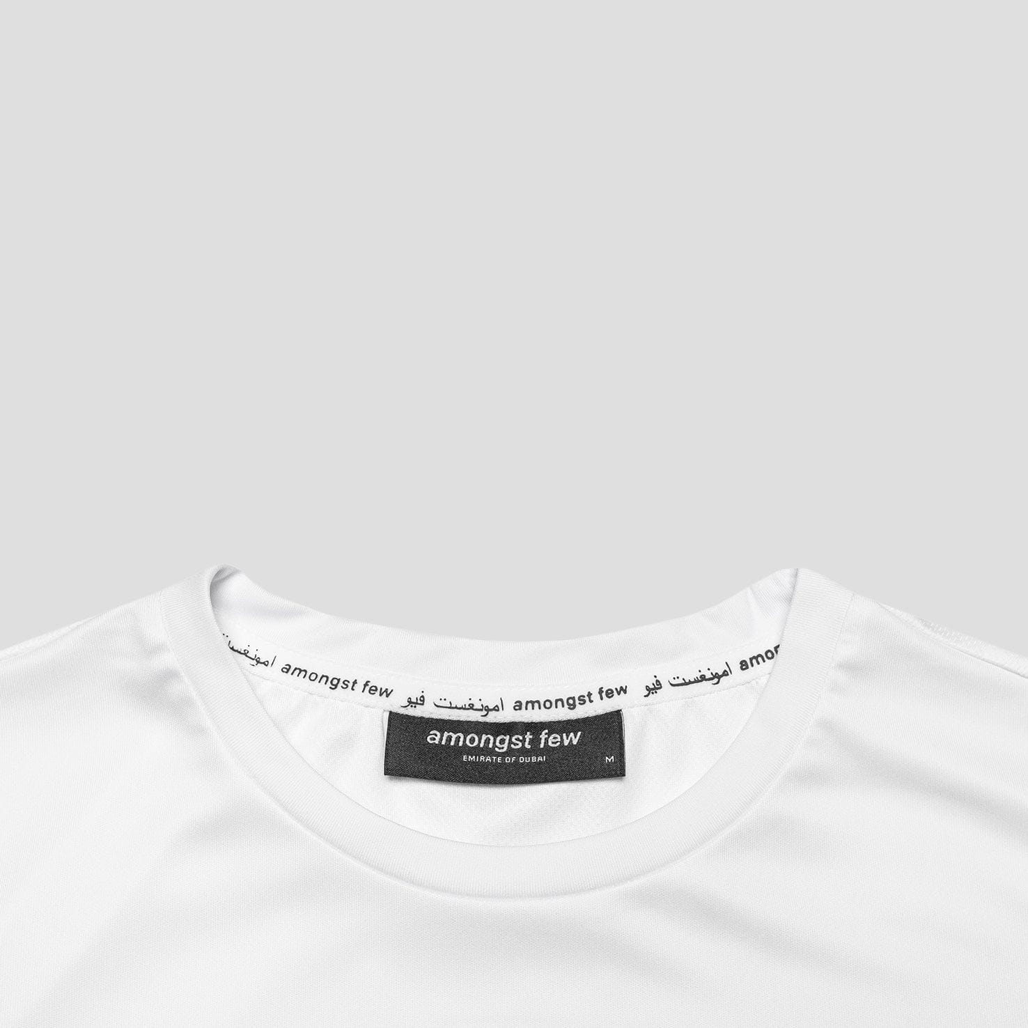 WHITE* amongst few - Finish Line T - Shirt (White)