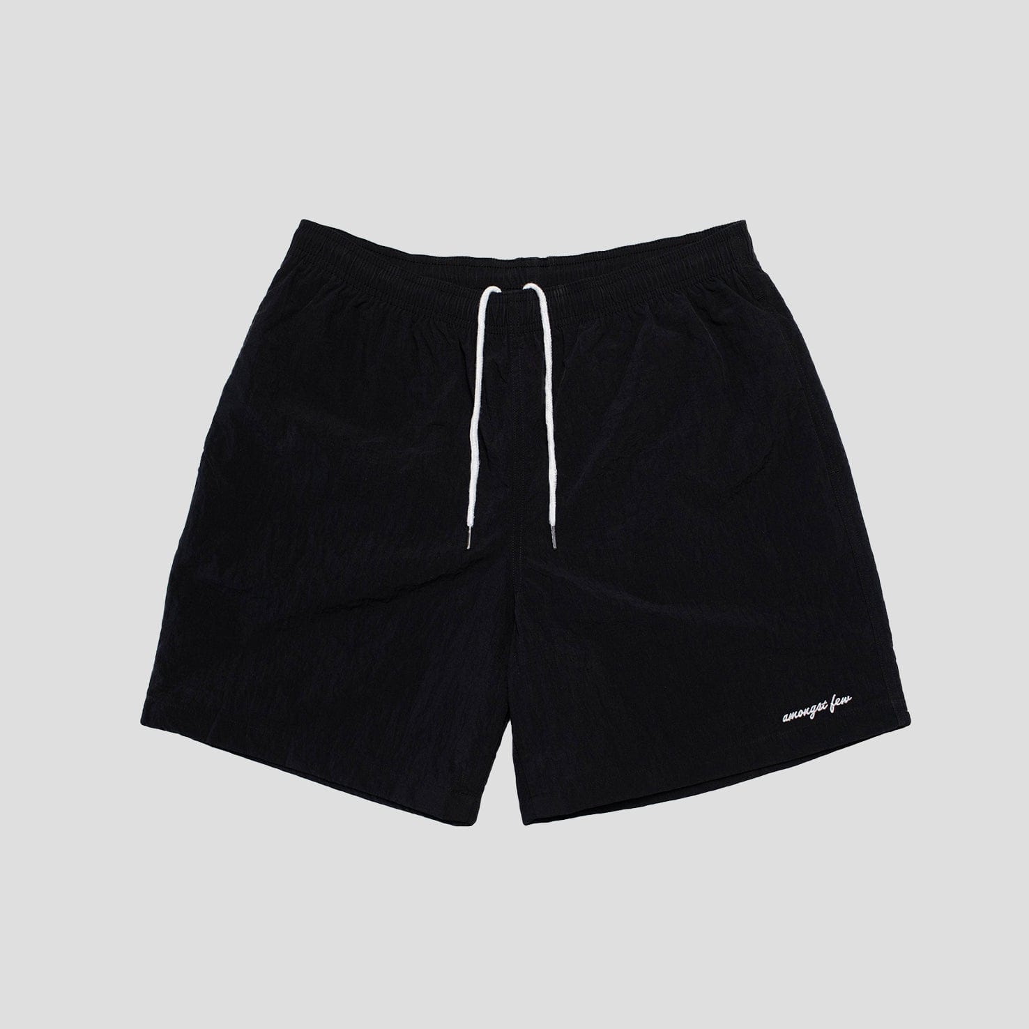 Amongst Few - Signature Shorts (Black)