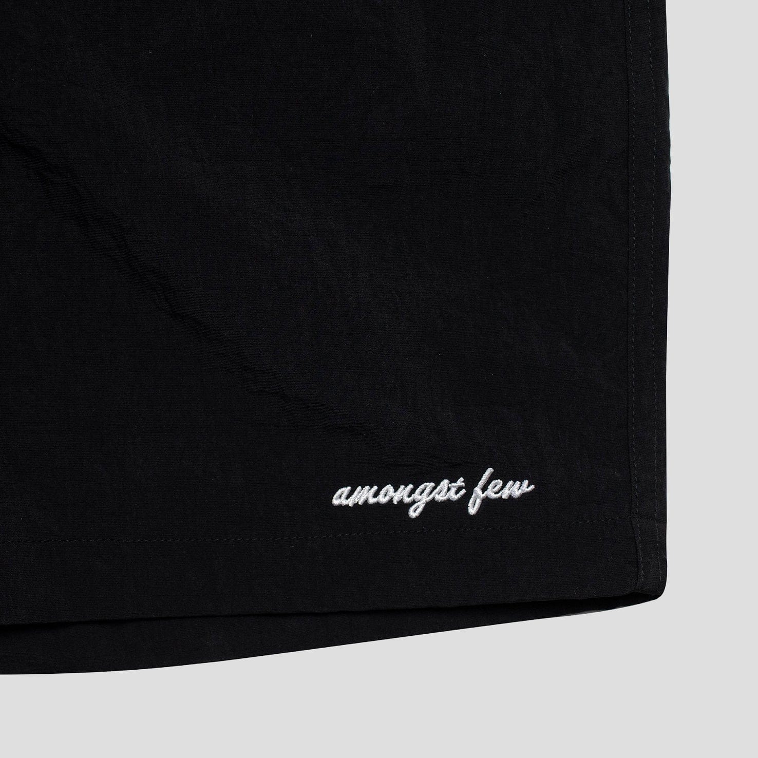 Amongst Few - Signature Shorts (Black)