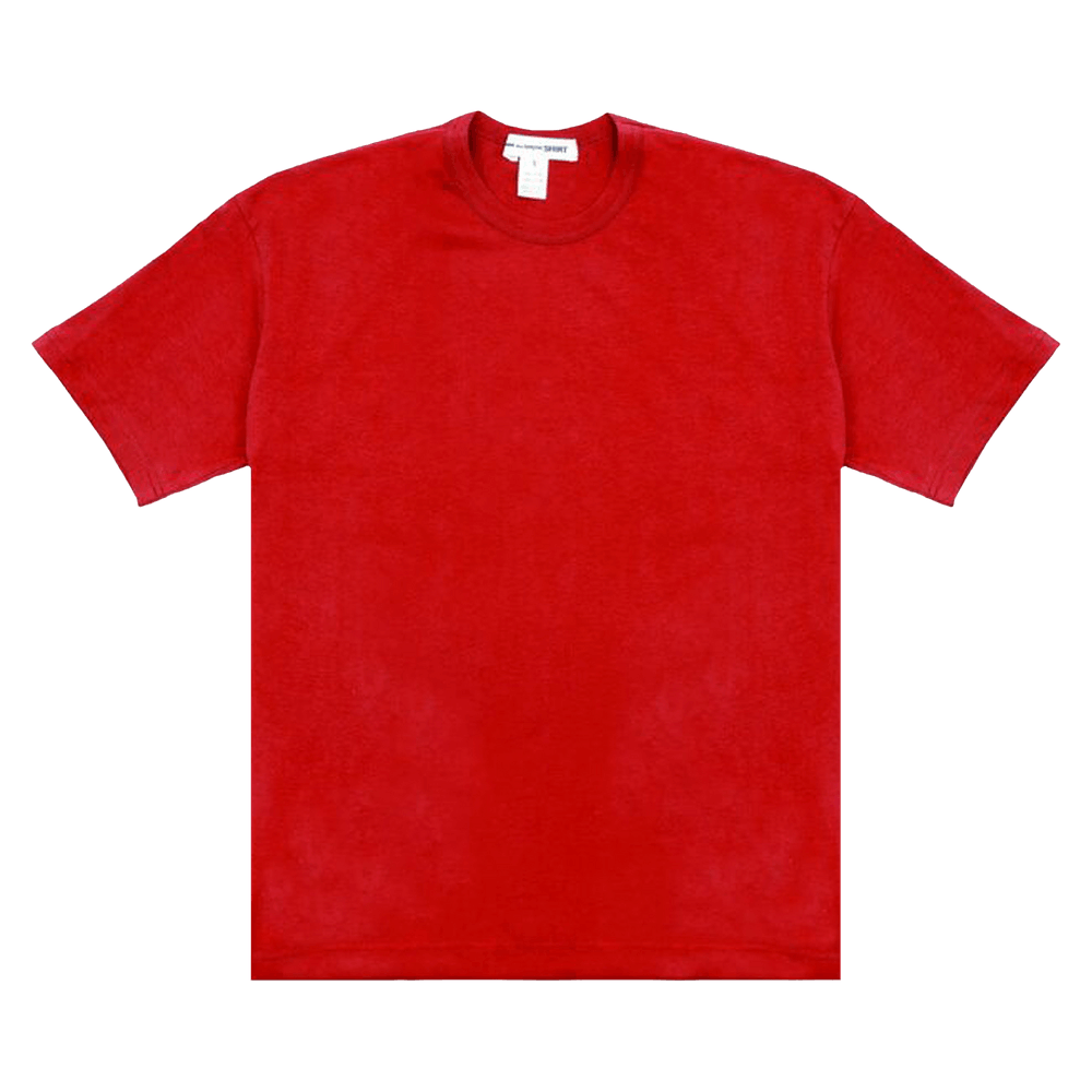 Comme des Garçons SHIRT Knit Shirt Red