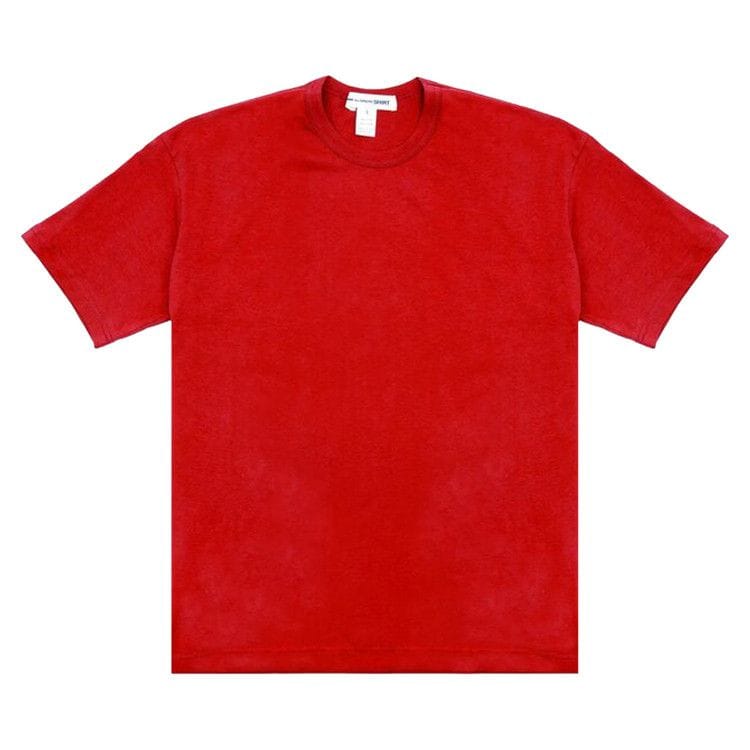 Comme des Garçons SHIRT Knit Shirt Red