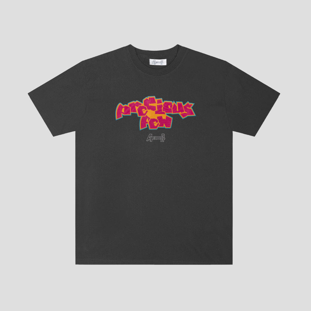 Amongst Few x Precious Trust - Precious Few T - Shirt (Washed Black)