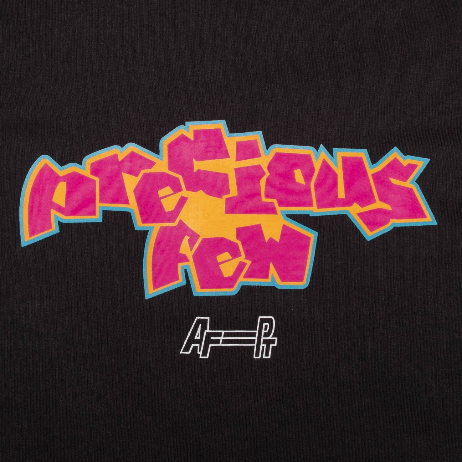 Amongst Few x Precious Trust - Precious Few T - Shirt (Washed Black)