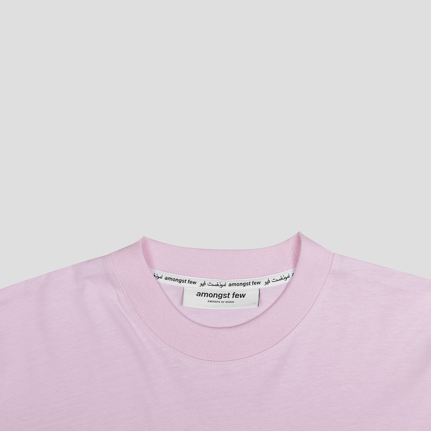 Amongst Few - Forever T - Shirt Arabic (Rose)