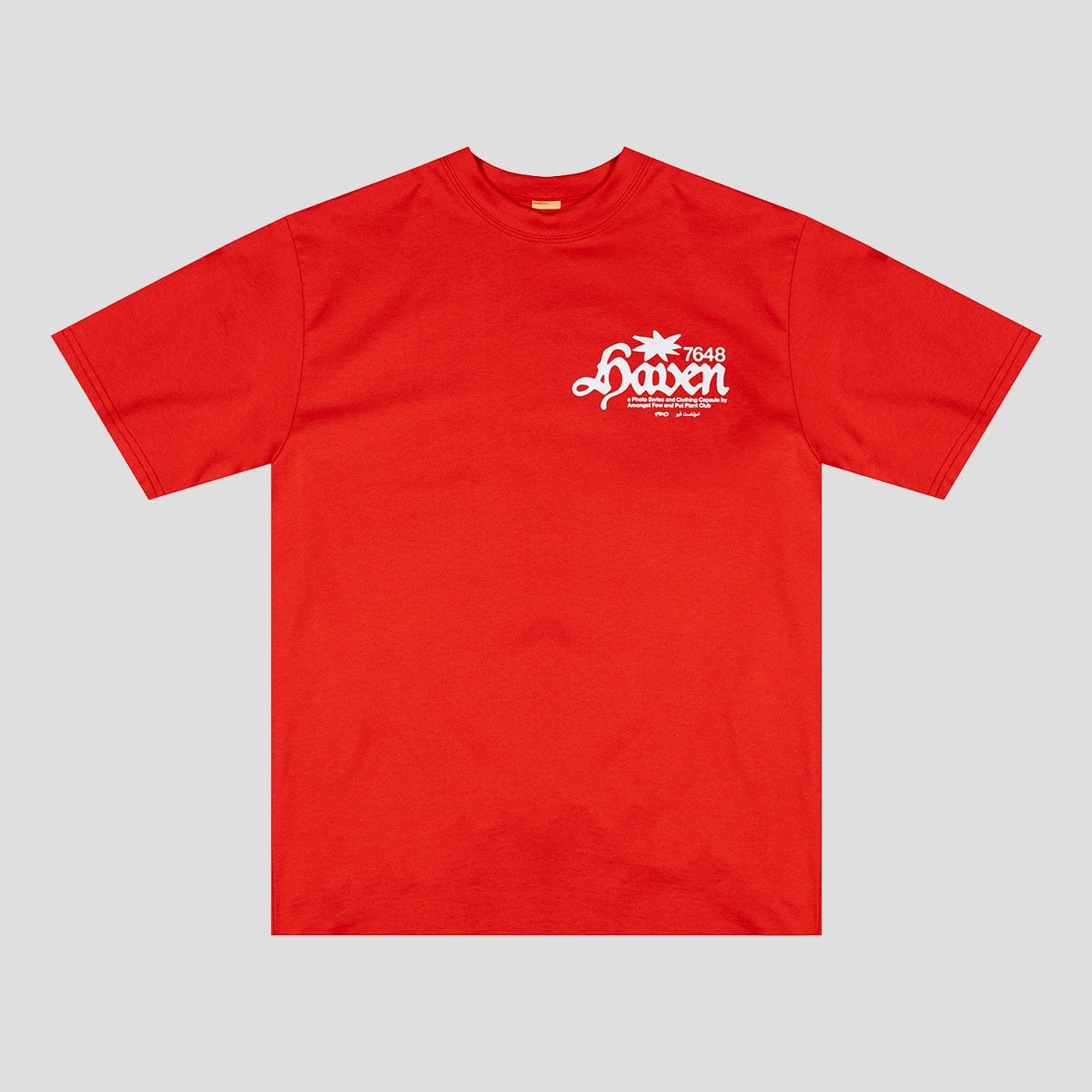HAVEN amongst few x PPC - Haven T - Shirt (Red)