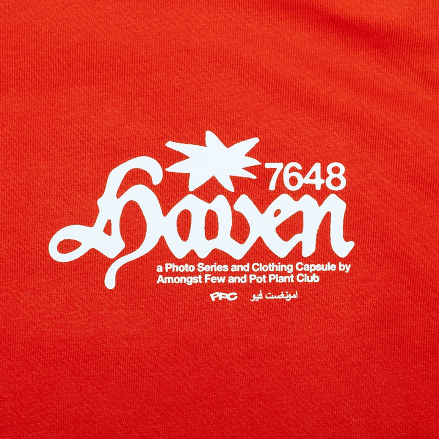 HAVEN amongst few x PPC - Haven T - Shirt (Red)