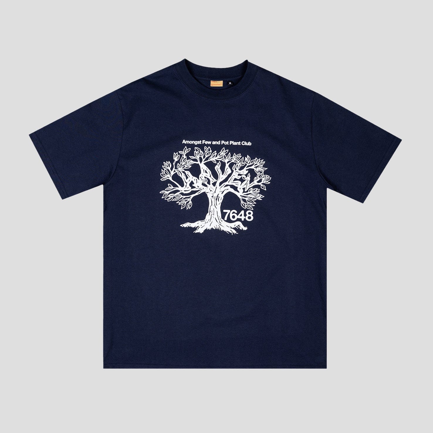 Amongst Few x PPC - Tree Of Life T - Shirt (Navy)