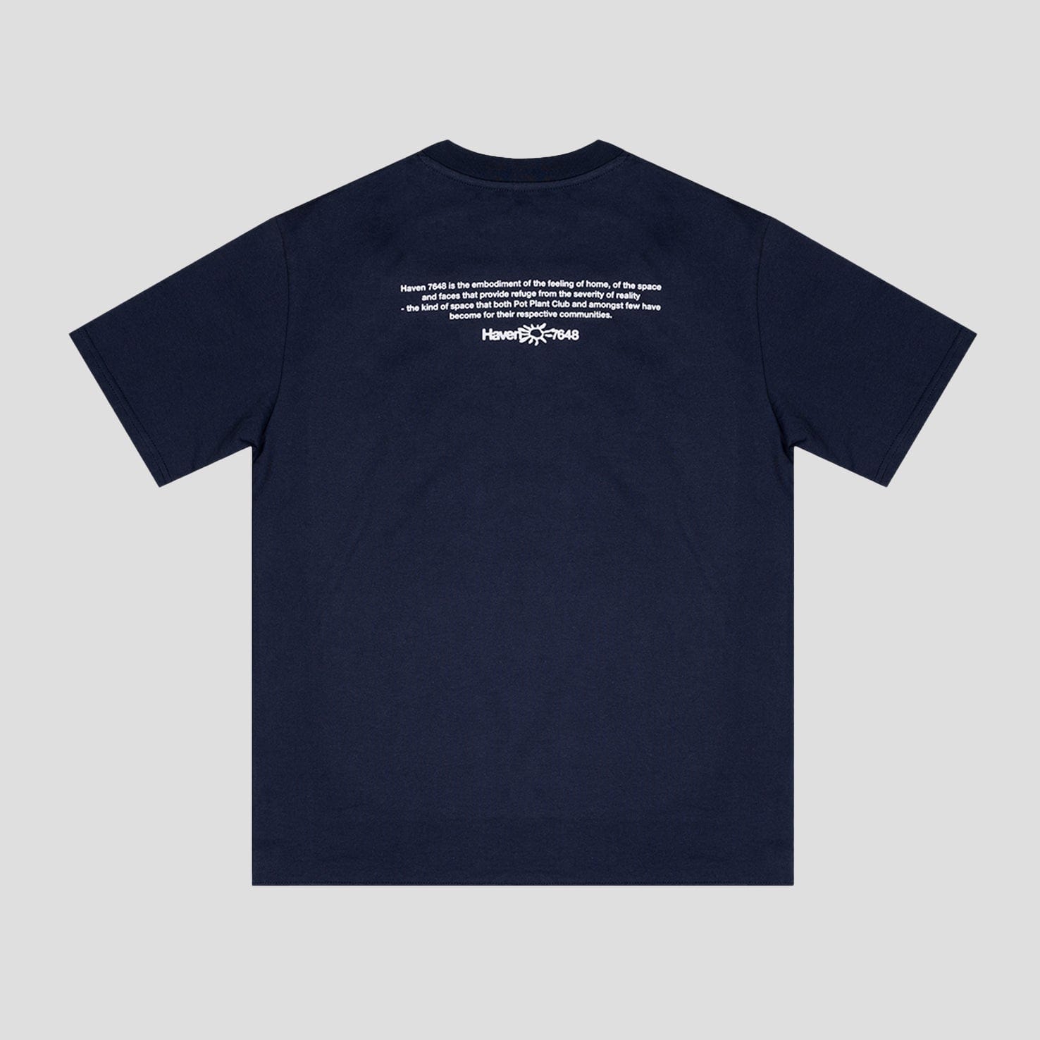 Amongst Few x PPC - Tree Of Life T - Shirt (Navy)