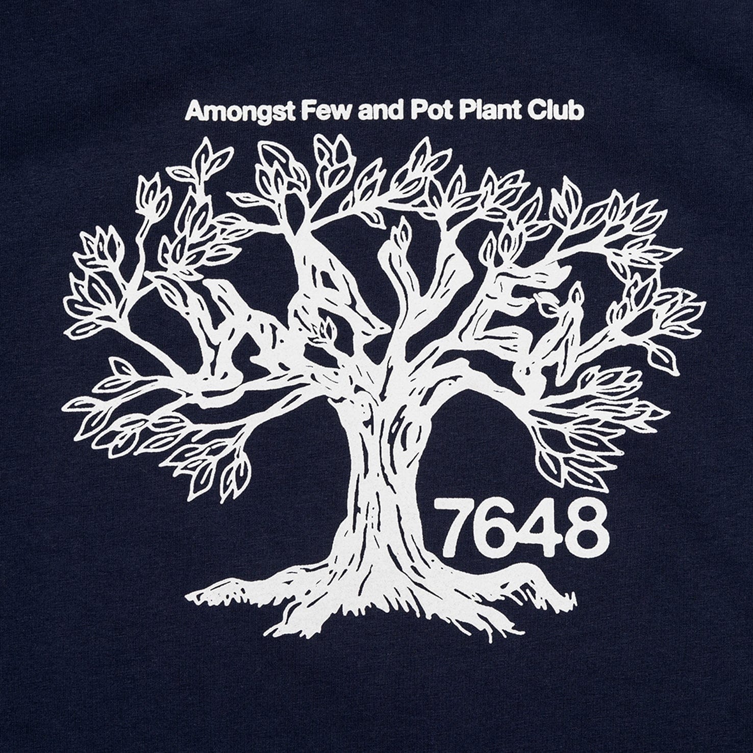Amongst Few x PPC - Tree Of Life T - Shirt (Navy)
