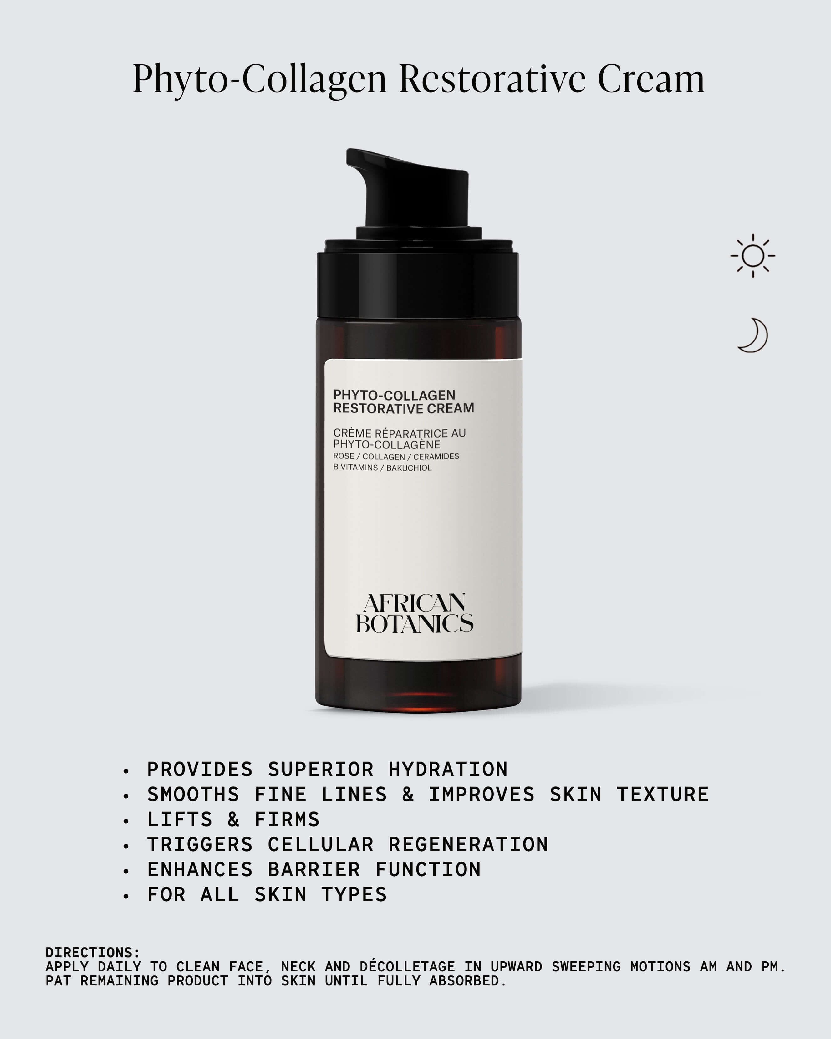 African Botanics Phyto - Collagen Restorative Cream
