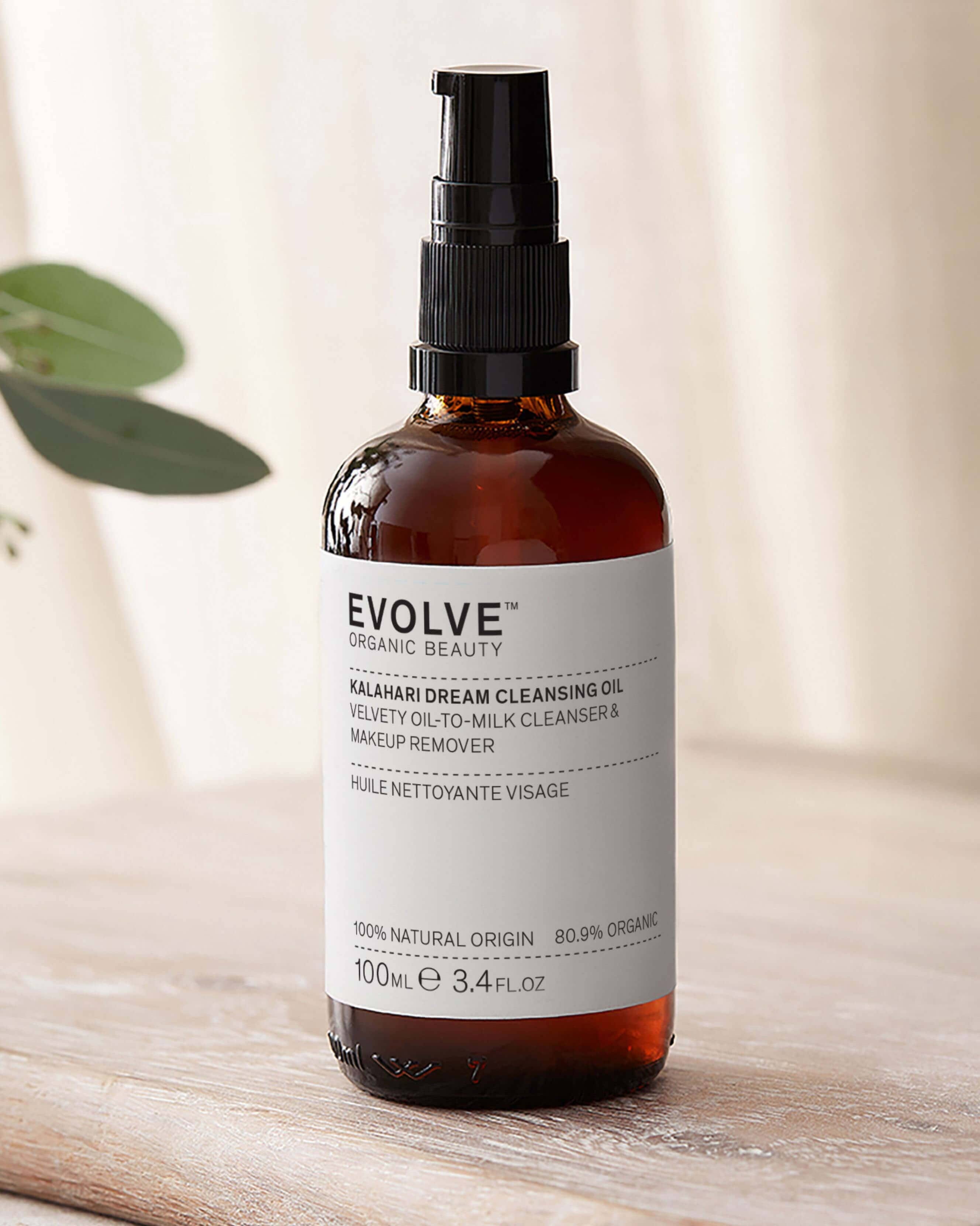 Evolve Organic Beauty Kalahari Dream Cleansing Oil