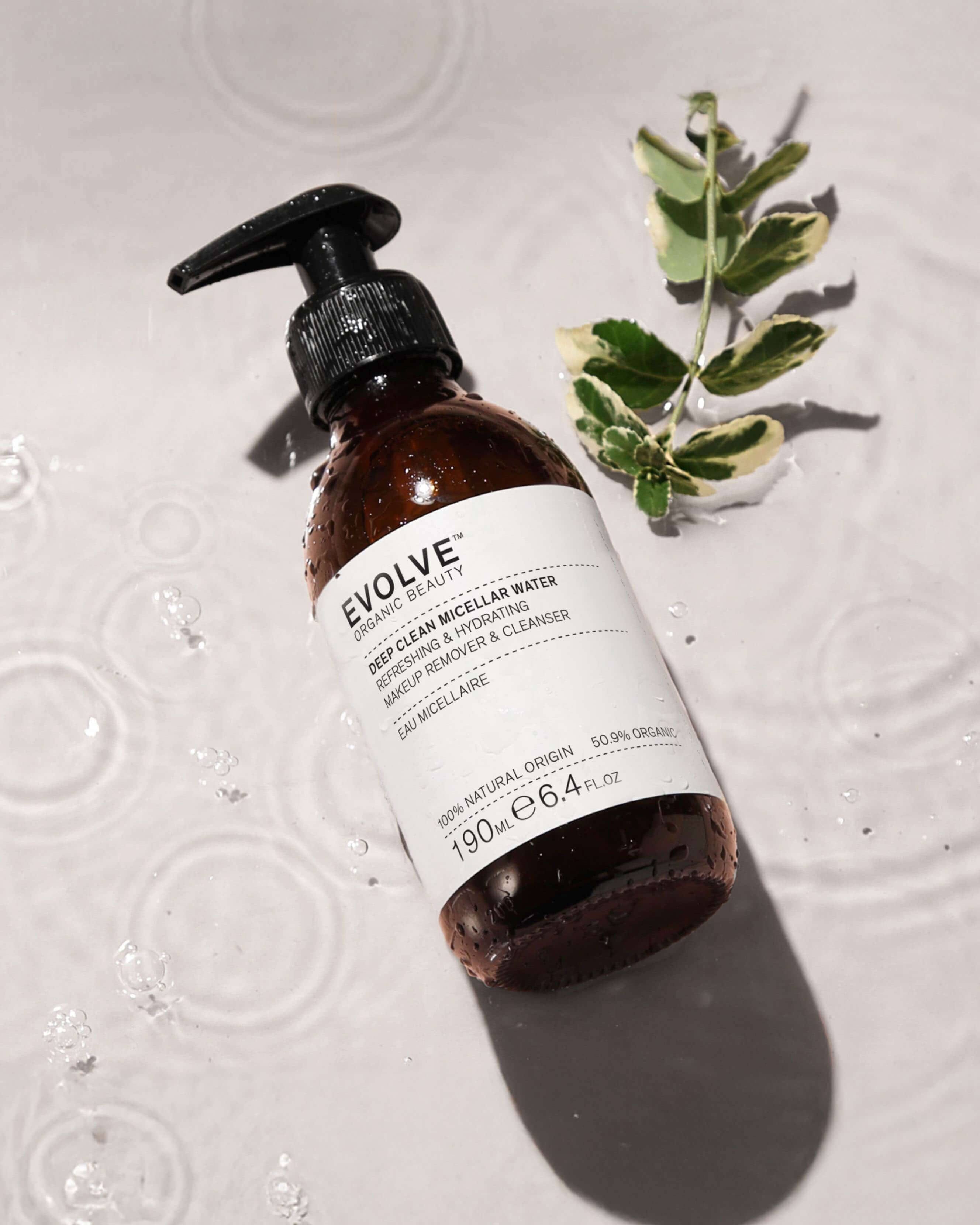 Evolve Organic Beauty Deep Clean Micellar Water
