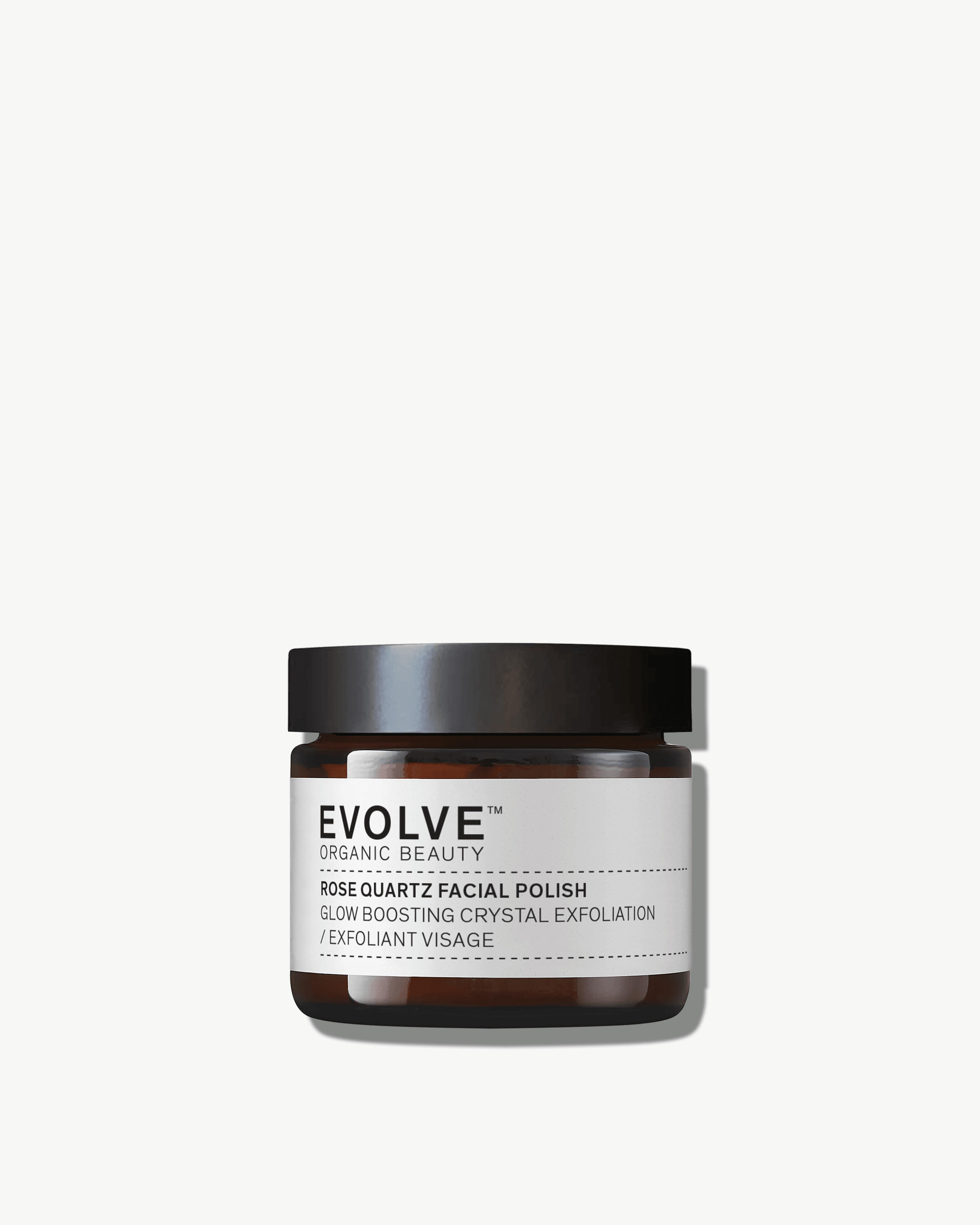 Evolve Organic Beauty Rose Quartz Facial Polish