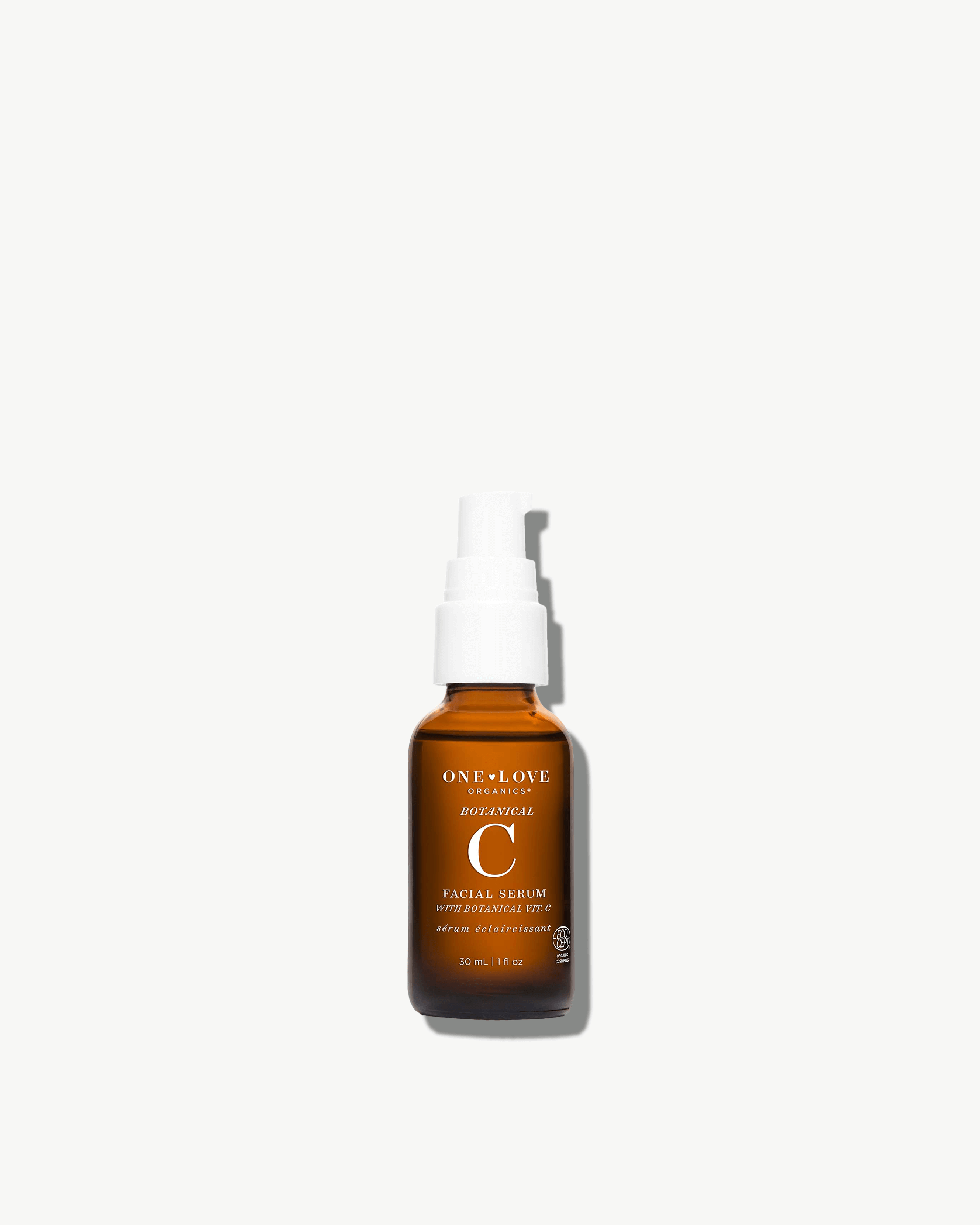 One Love Organics Botanical C Facial Serum