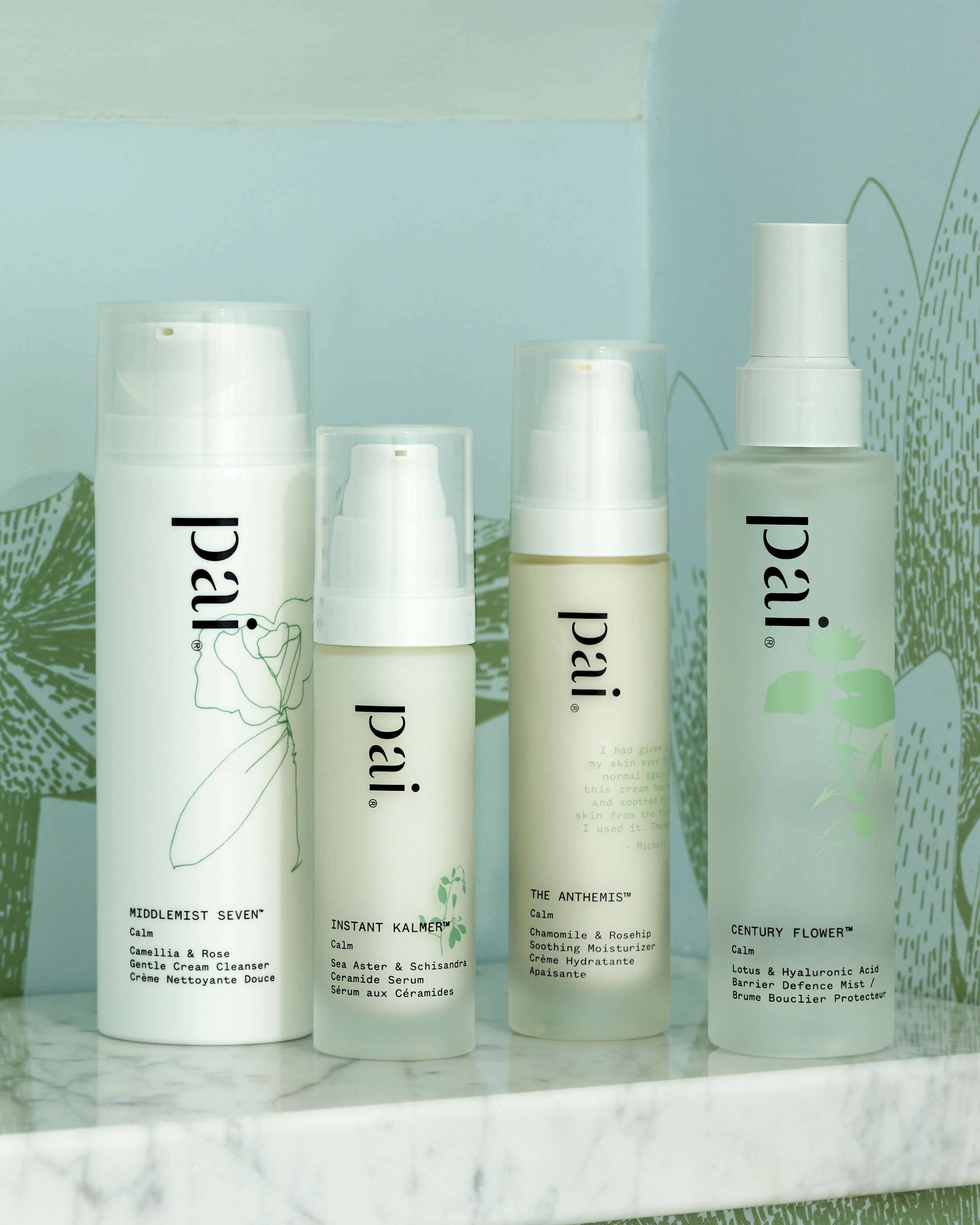 Pai Century Flower Hyaluronic Acid Barrier Defence Mist