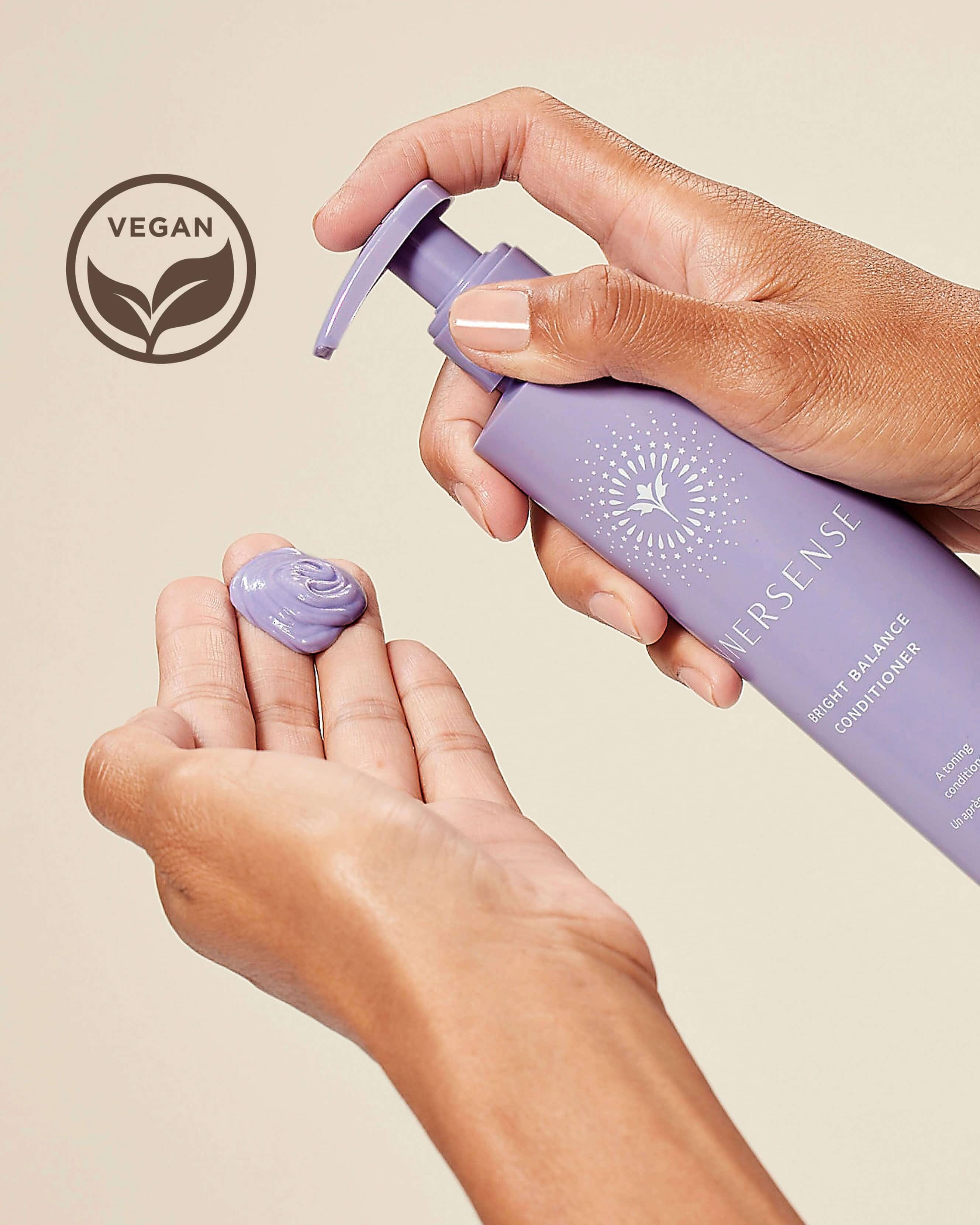 Innersense Organic Beauty Bright Balance Purple Toning Conditioner