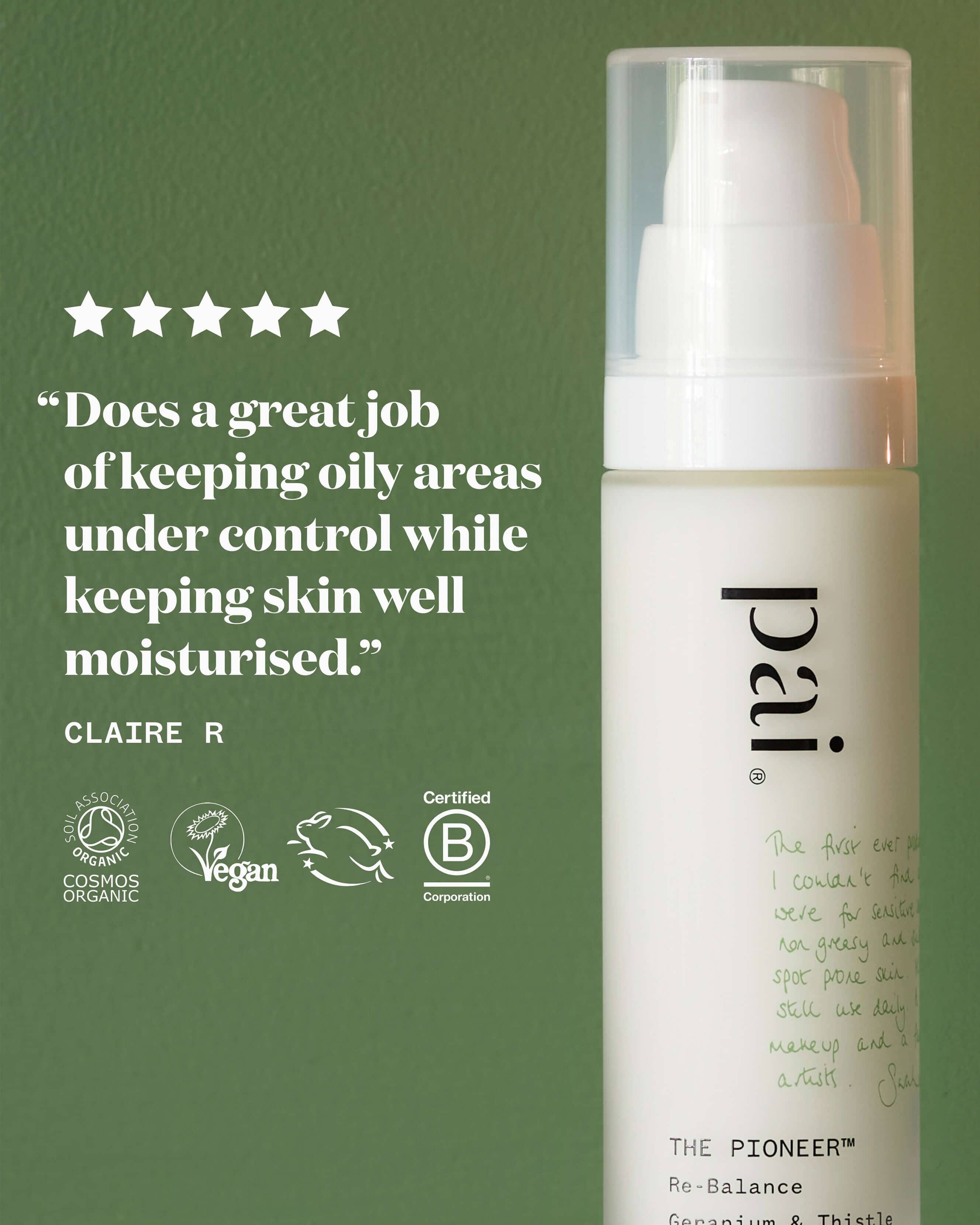 Pai The Pioneer Mattifying Moisturizer