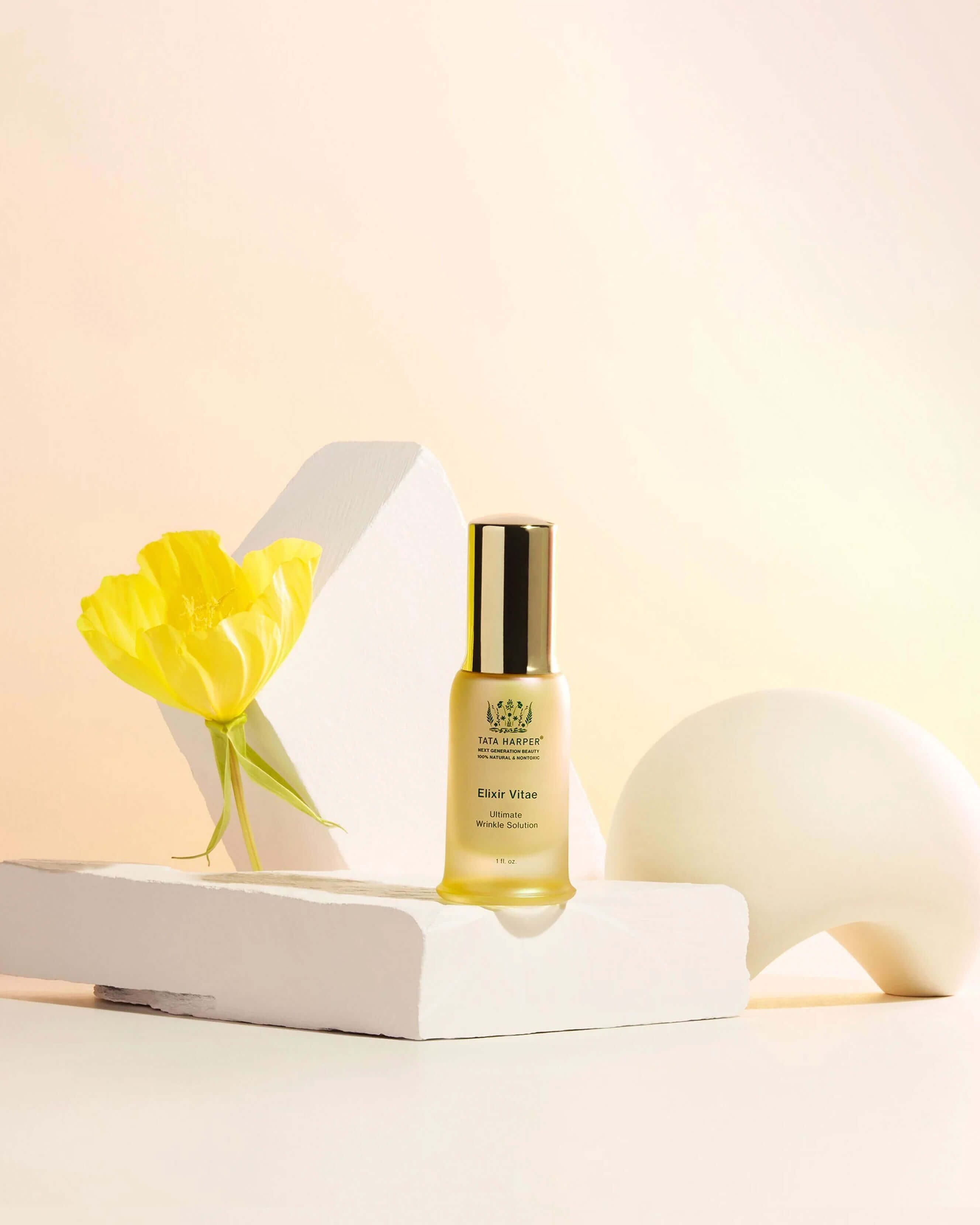Tata Harper Elixir Vitae Serum.