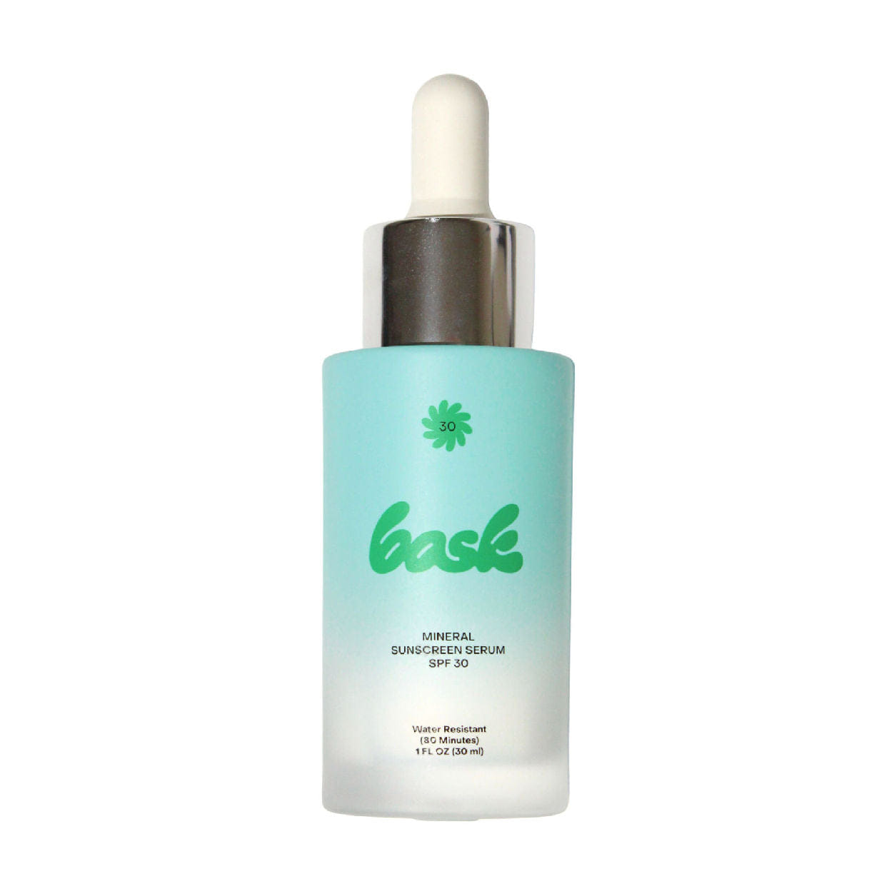 Bask Suncare Mineral Sunscreen Serum SPF 30