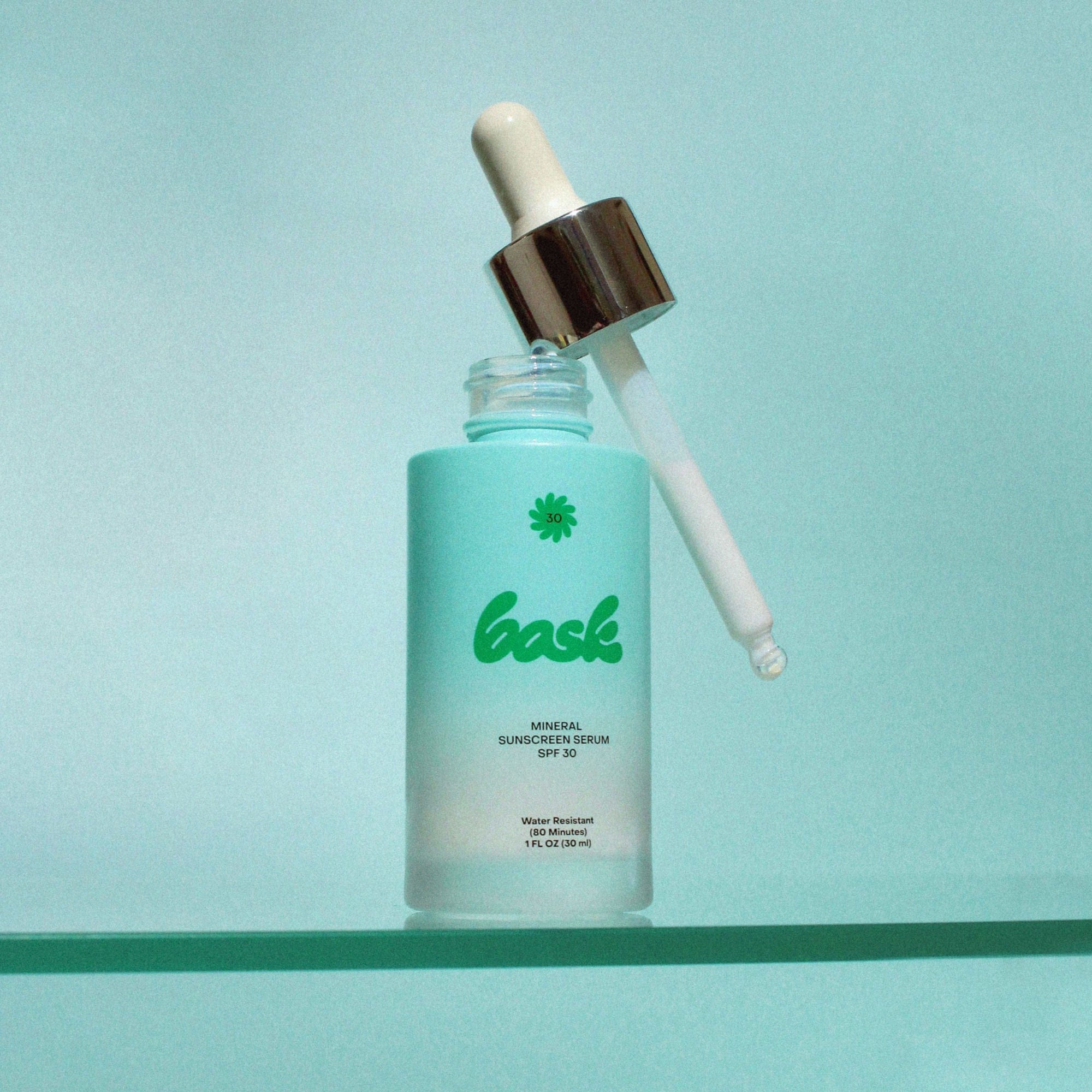 Bask Suncare Mineral Sunscreen Serum SPF 30