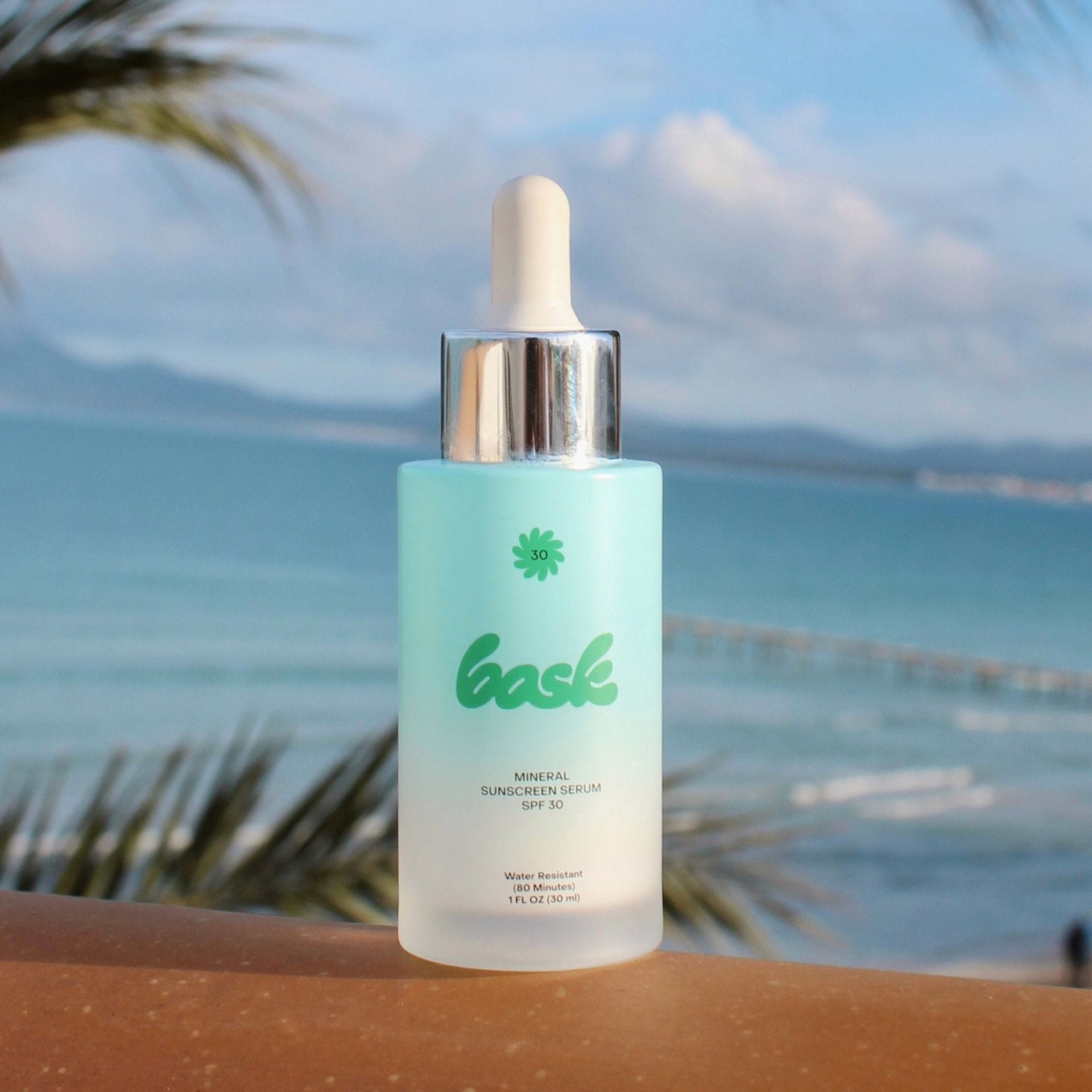 Bask Suncare Mineral Sunscreen Serum SPF 30