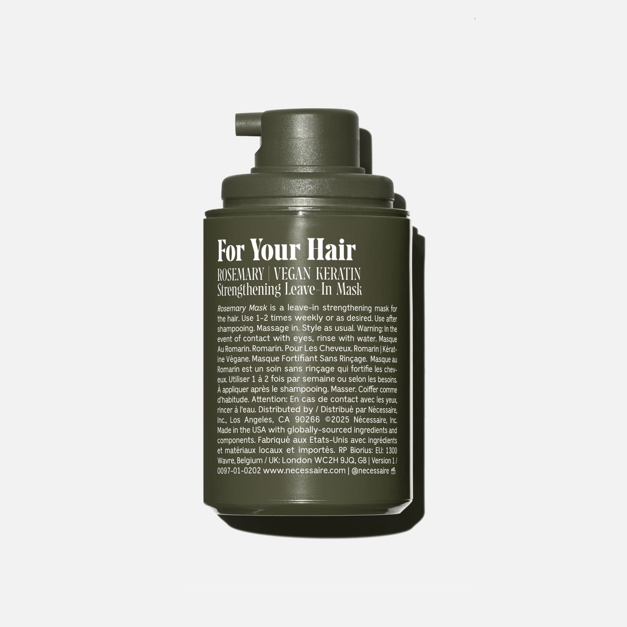 Nécessaire Rosemary Leave - In Mask