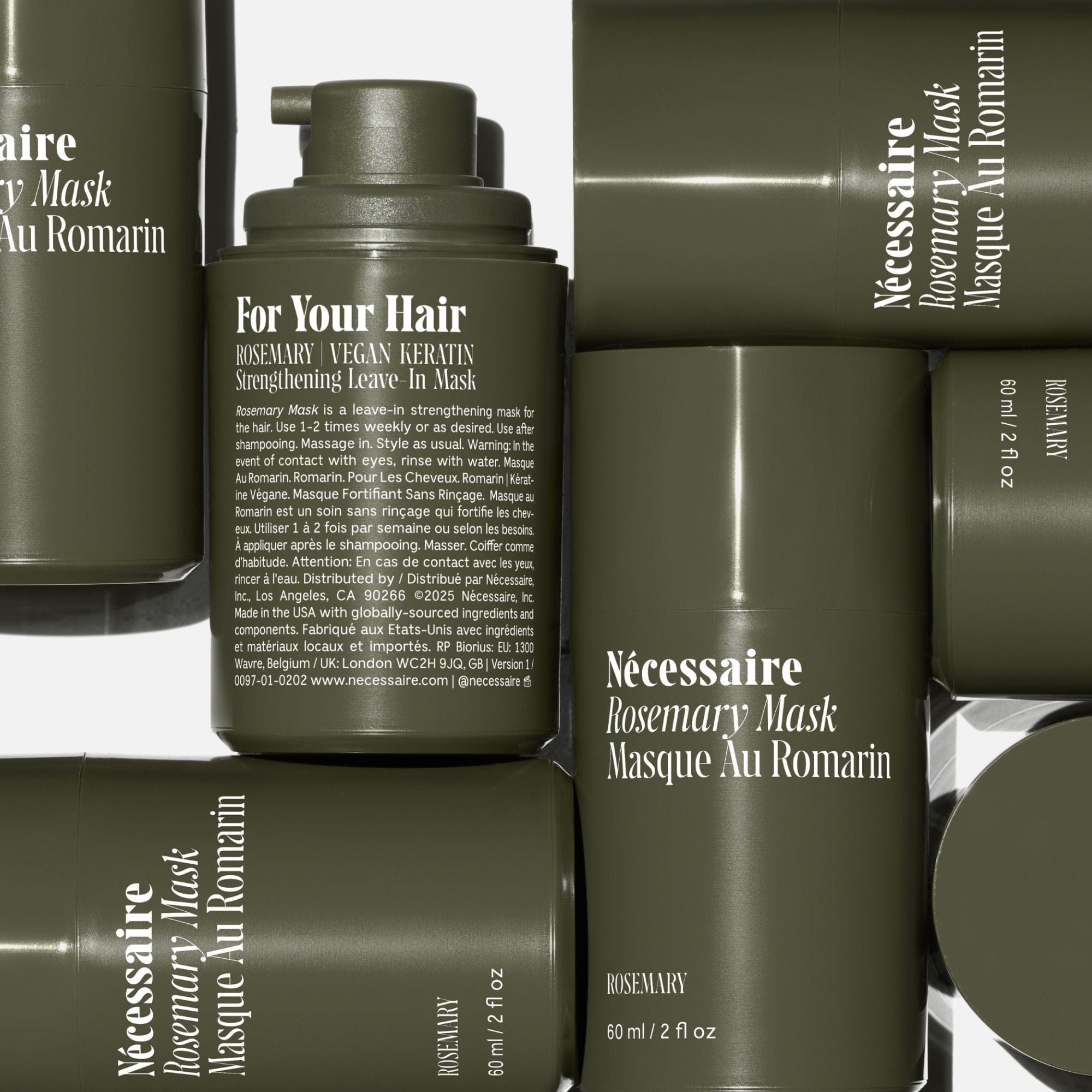 Nécessaire Rosemary Leave - In Mask