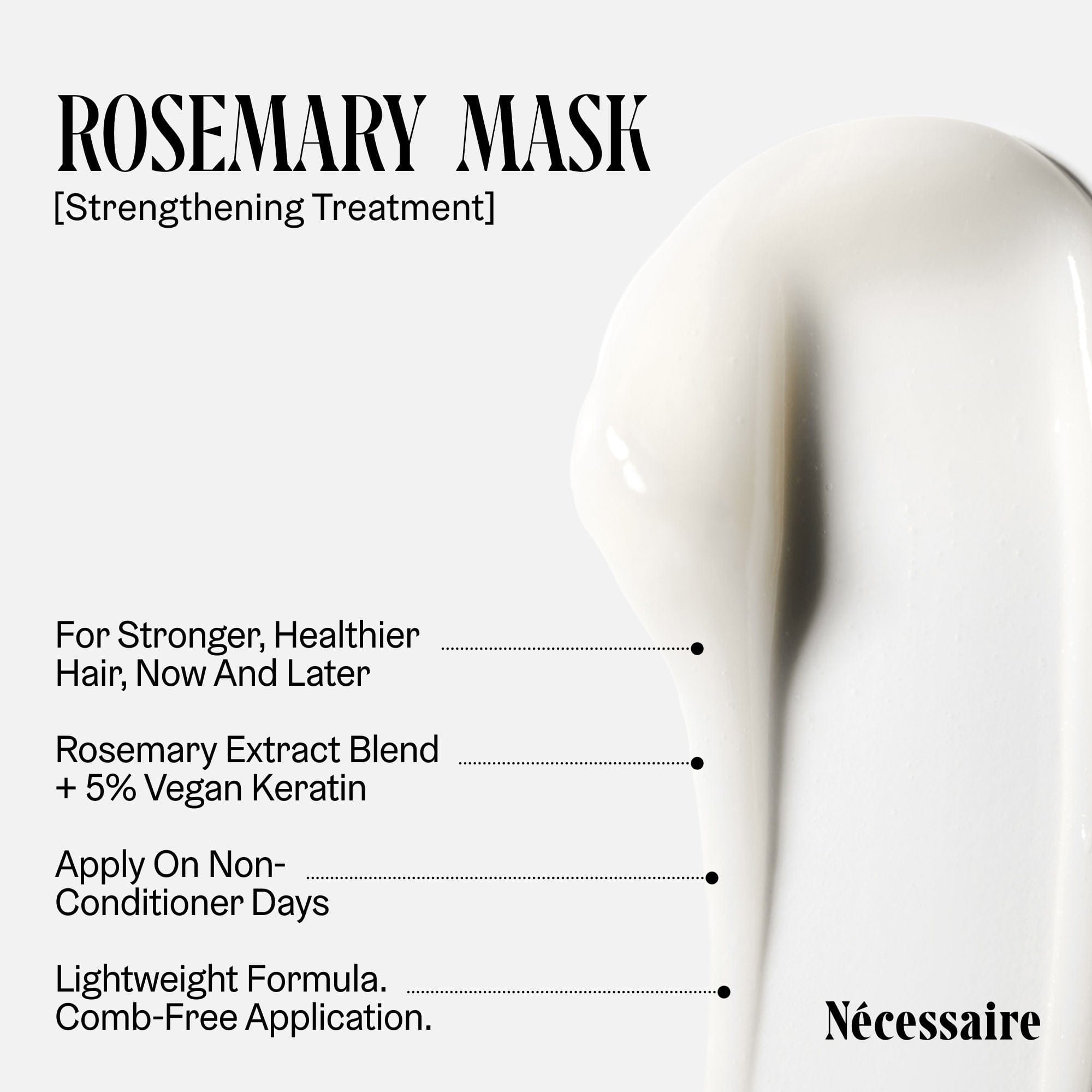 Nécessaire Rosemary Leave - In Mask